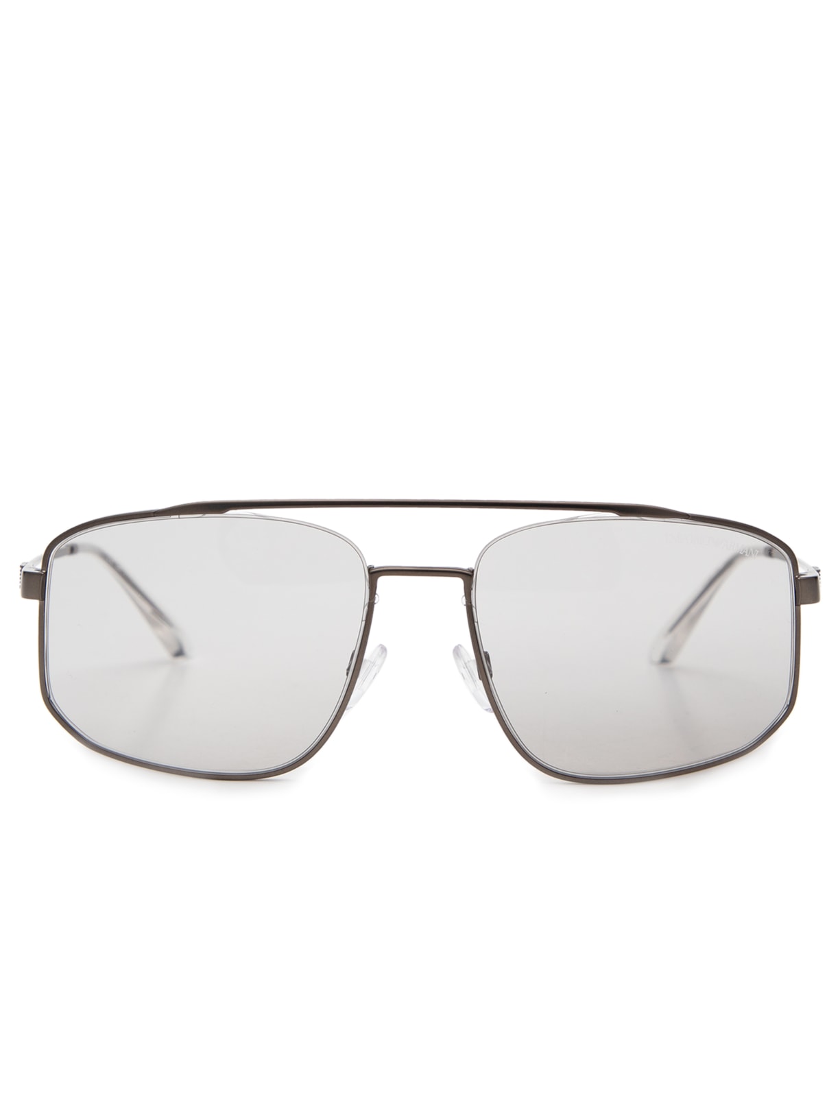 óculos De Sol Unissex Metal - Cinza