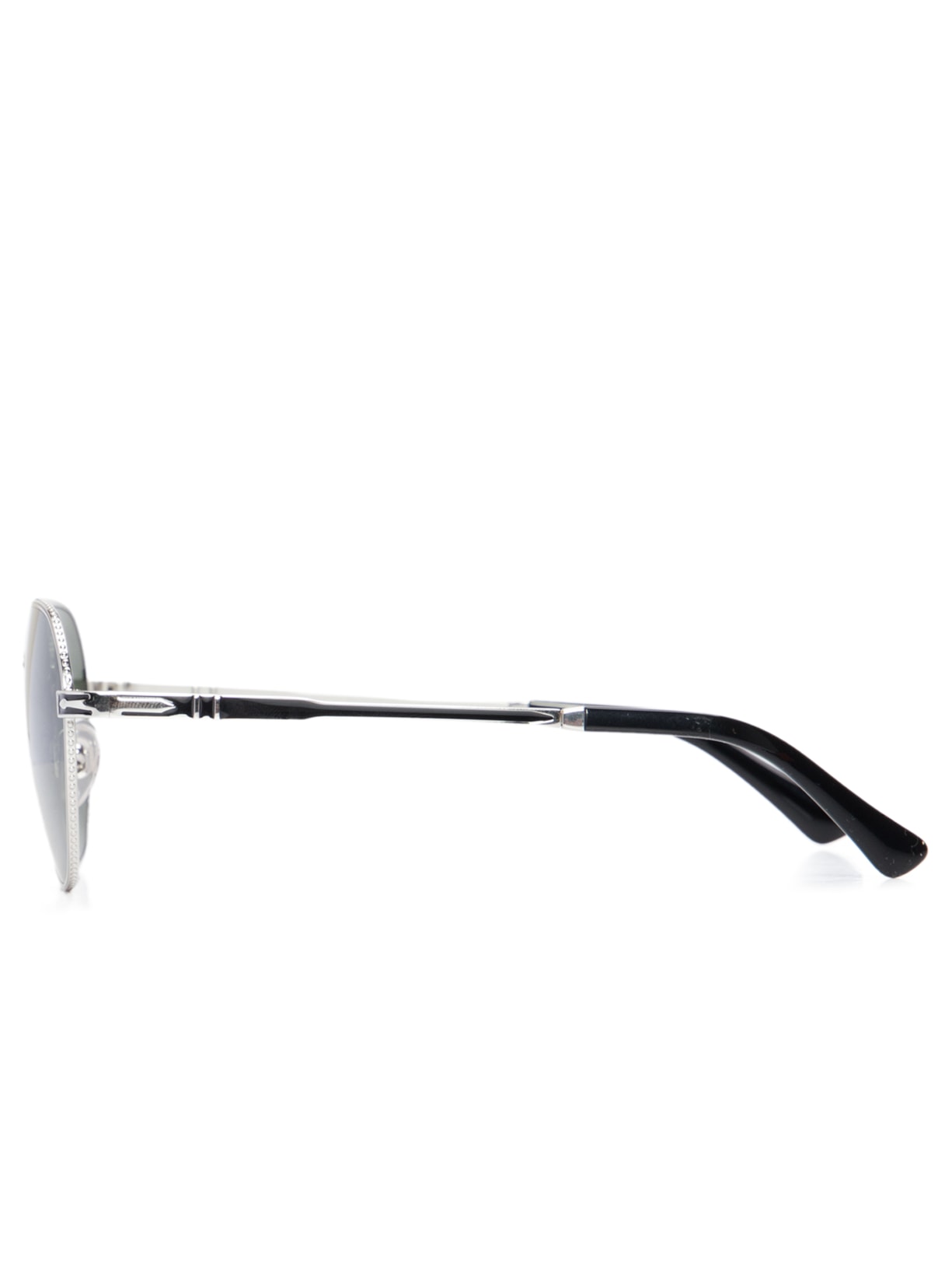 Óculos De Sol Unissex Metalizado Prata Persol