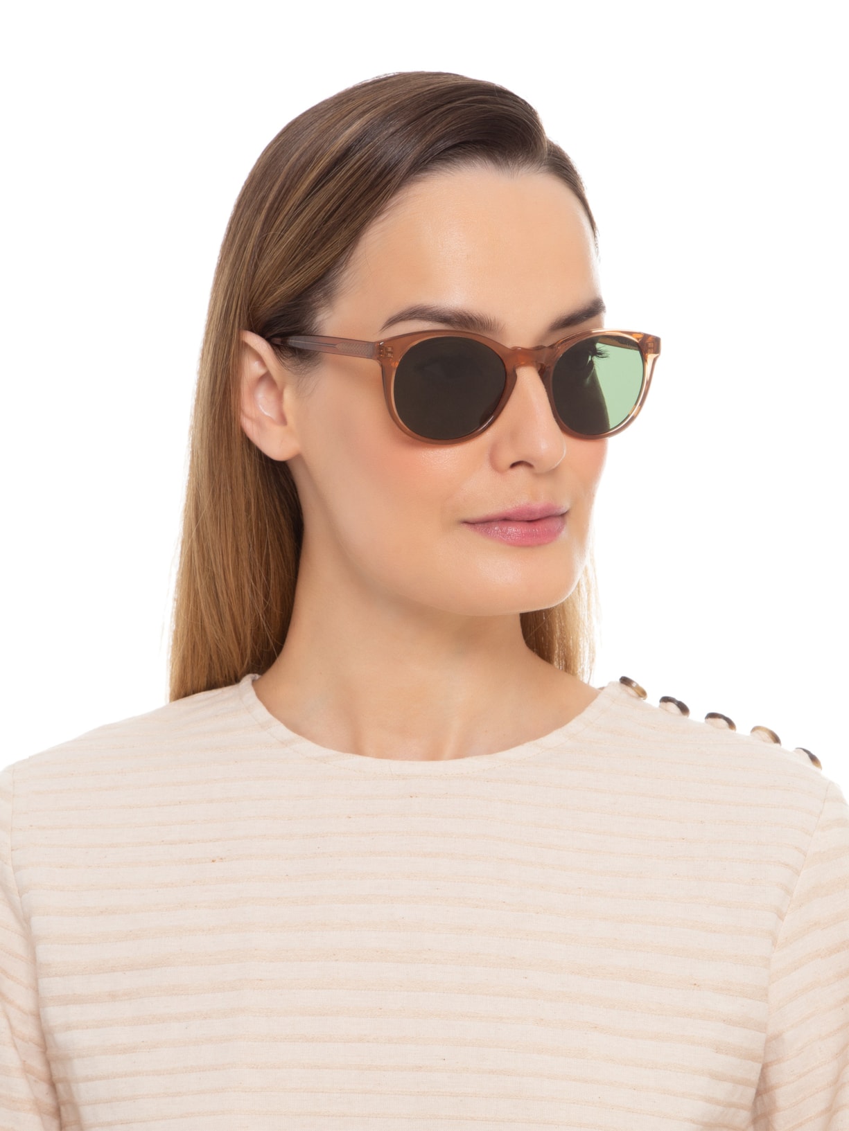 óculos De Sol Unissex Miles Marrom Livo