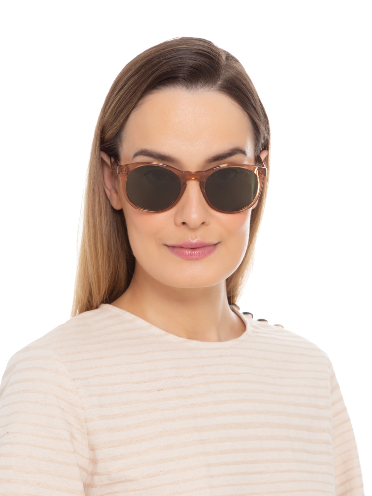 óculos De Sol Unissex Miles Marrom Livo