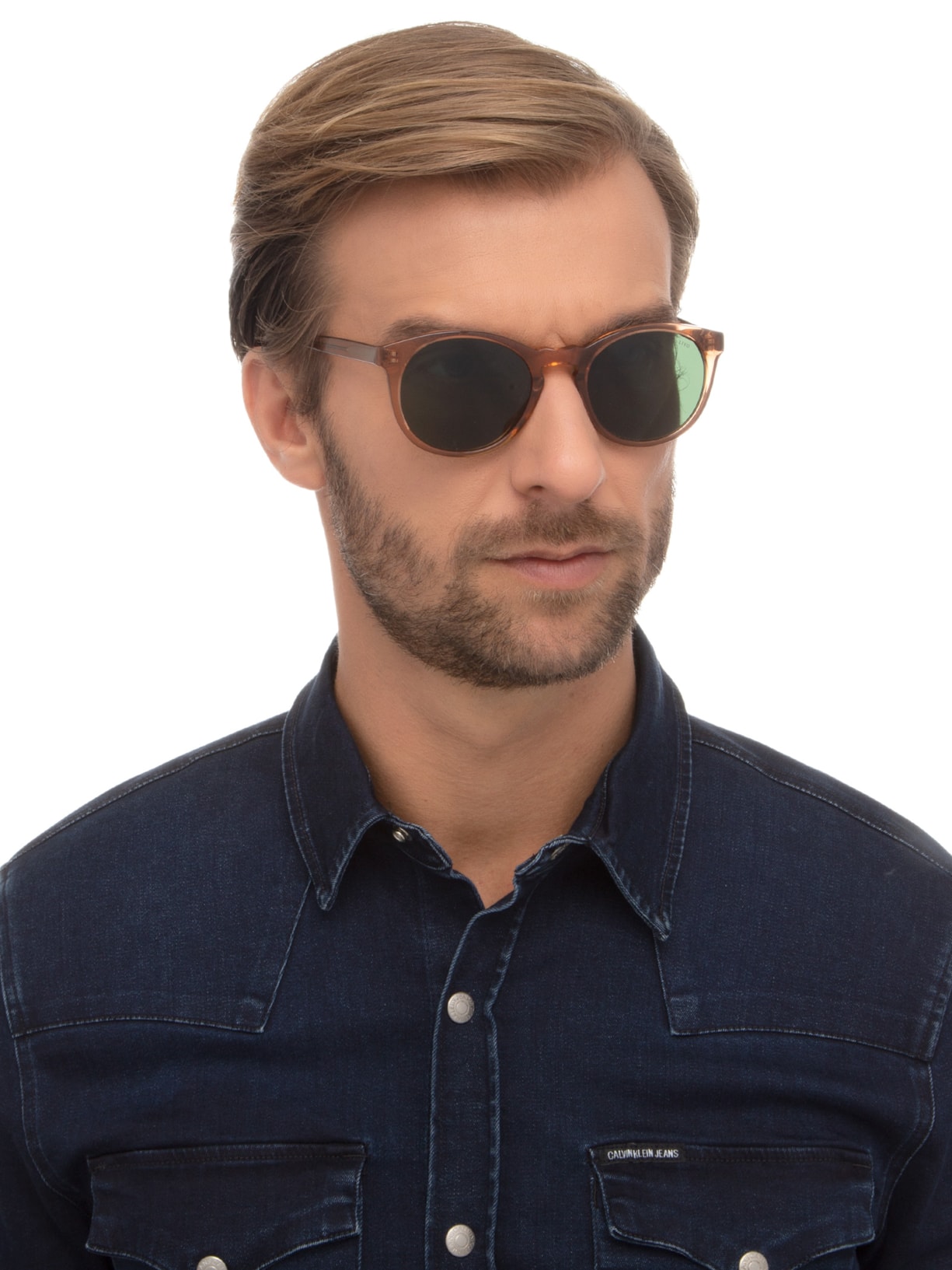 óculos De Sol Unissex Miles Marrom Livo