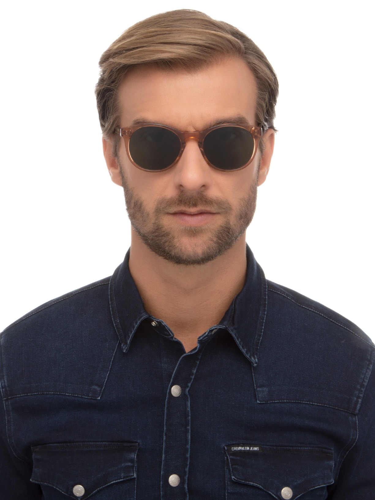 óculos De Sol Unissex Miles Marrom Livo