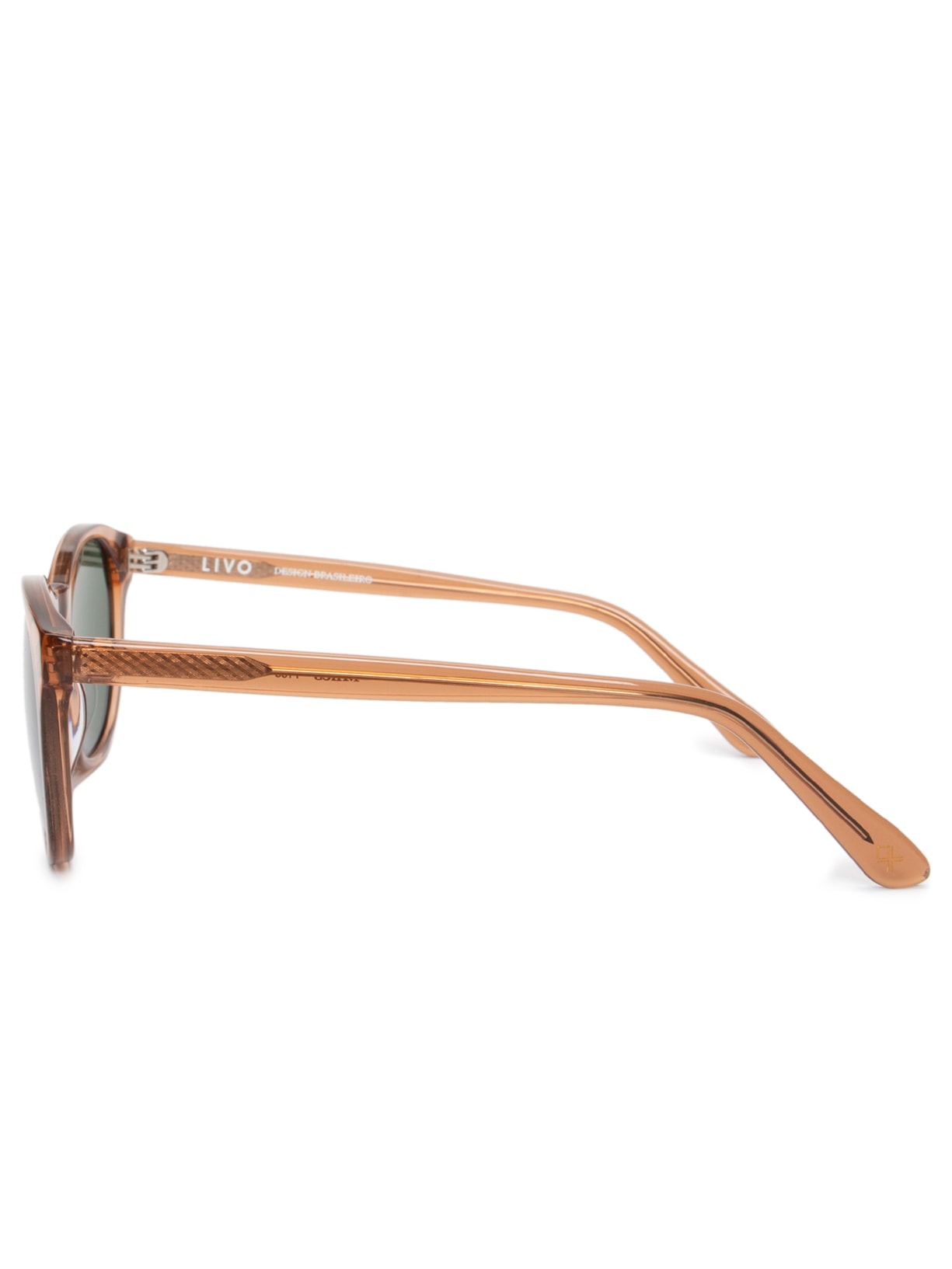 óculos De Sol Unissex Miles Marrom Livo