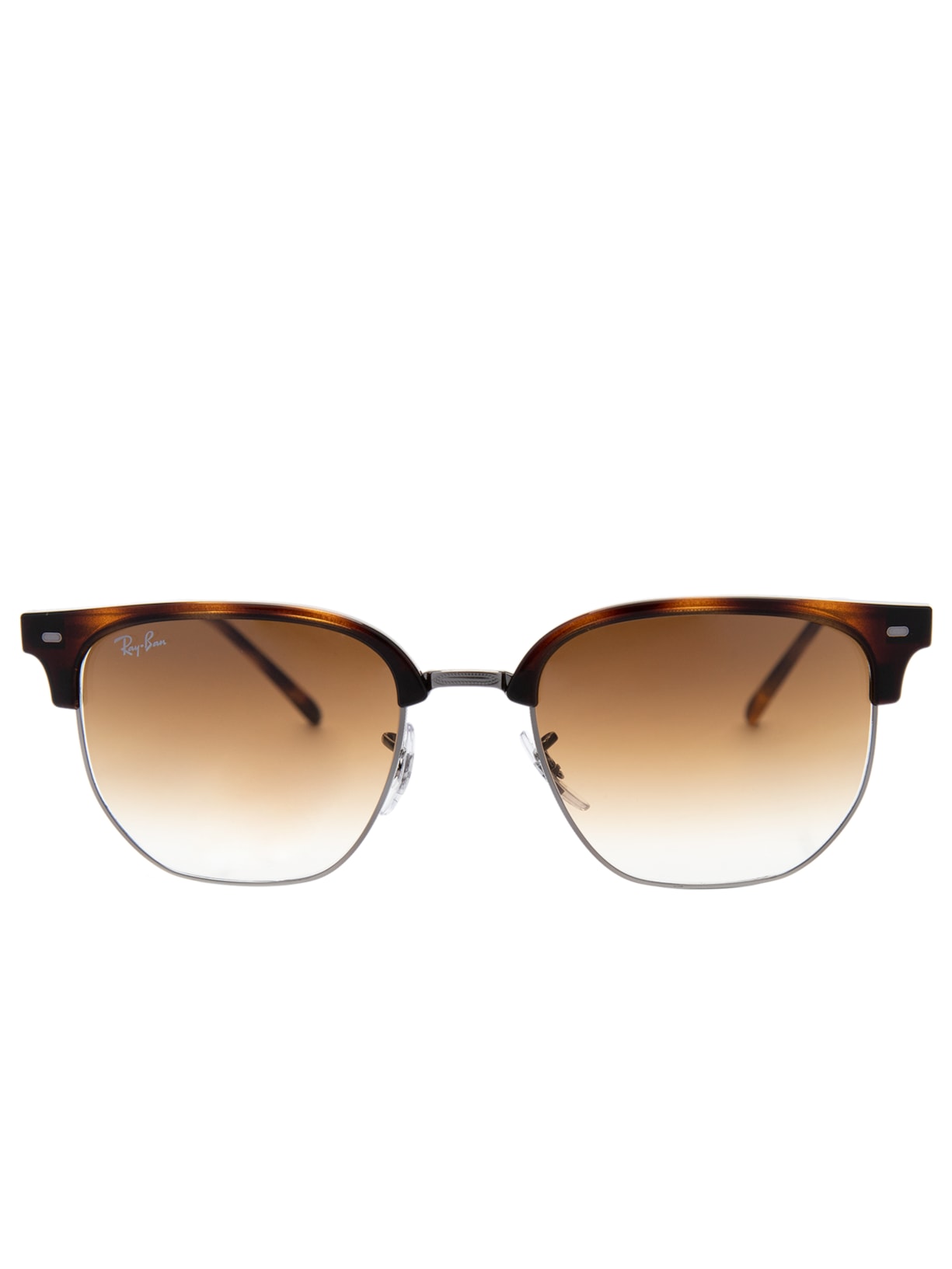 óculos De Sol Unissex New Clubmaster - Marrom