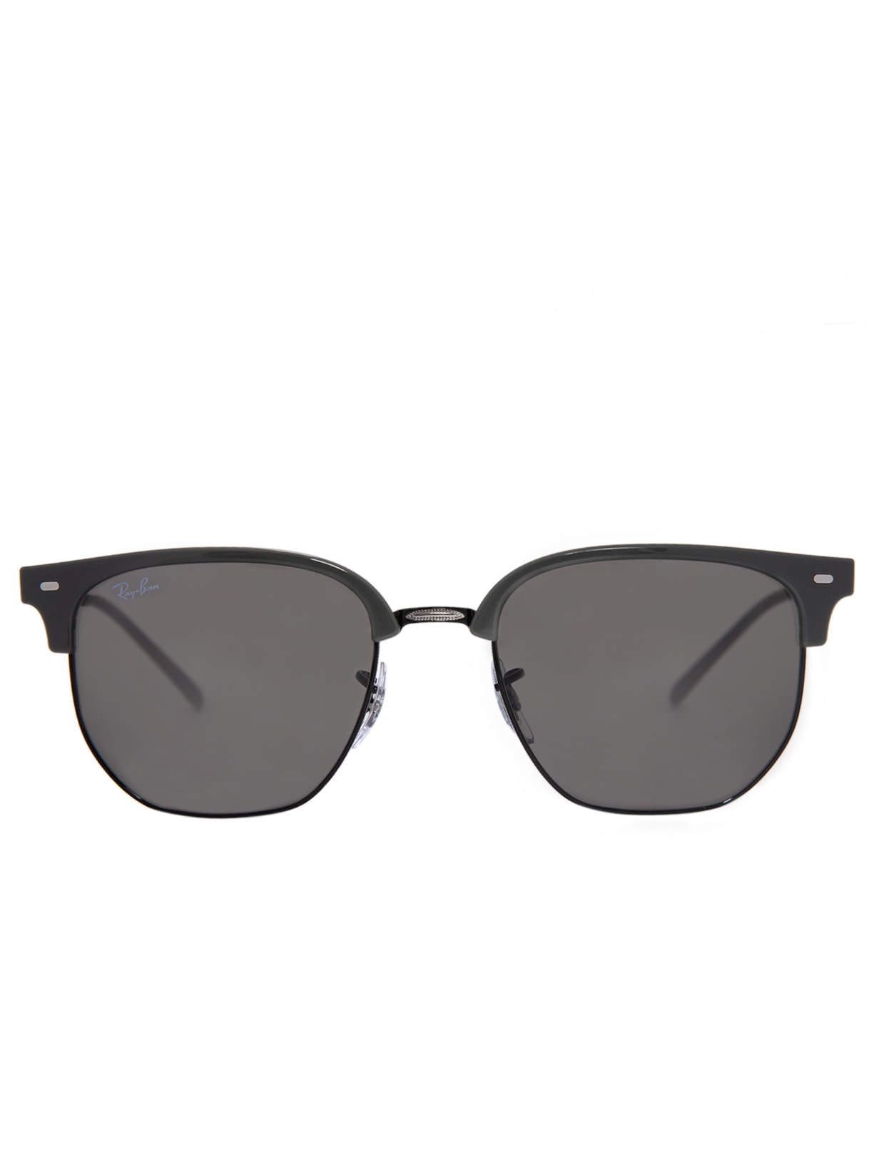 Óculos De Sol Unissex New Clubmaster - Preto