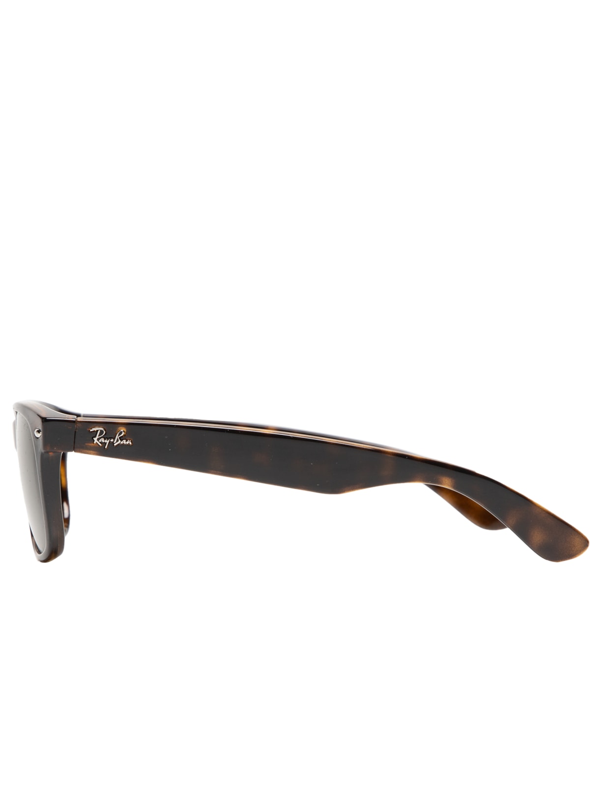 Óculos De Sol Unissex New Wayfarer Classic Marrom Ray-ban
