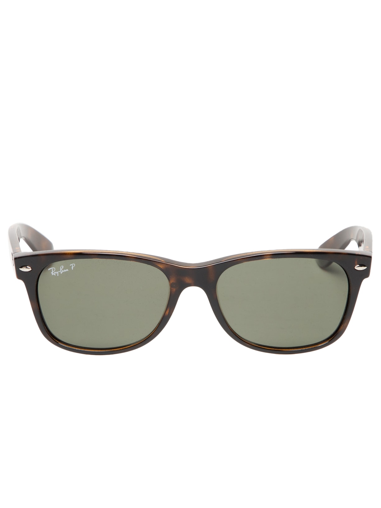 Óculos De Sol Unissex New Wayfarer Classic Marrom Ray-ban