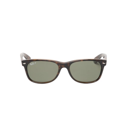 Óculos De Sol Unissex New Wayfarer Classic - Marrom
