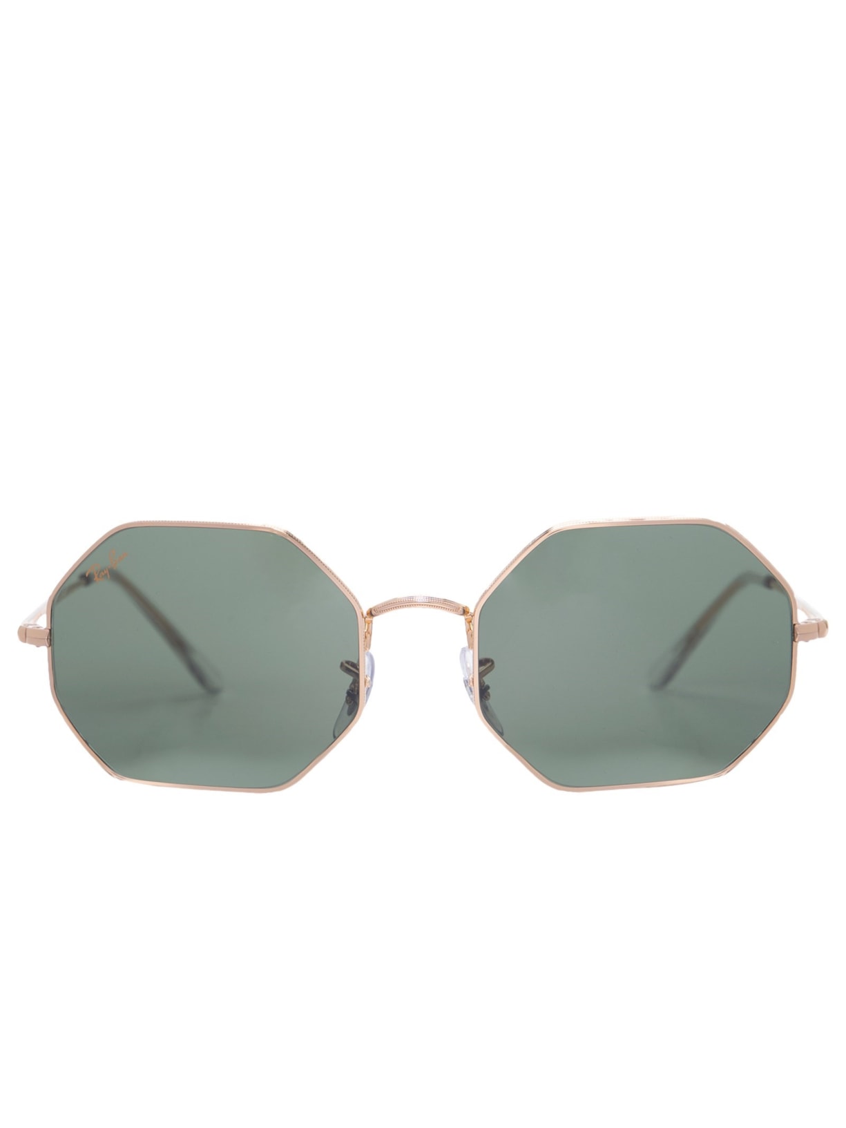 óculos De Sol Unissex Octagon - Dourado