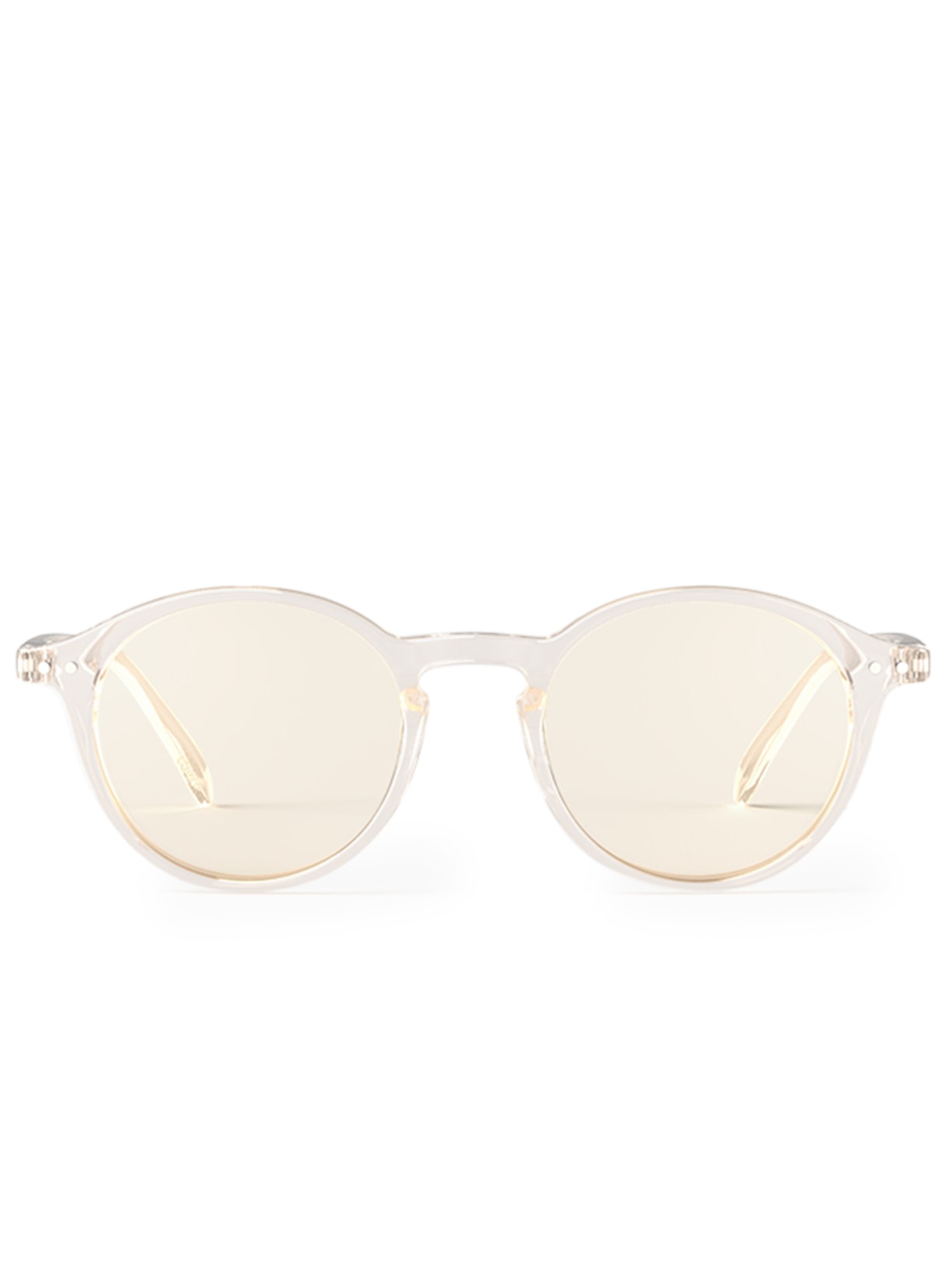 Óculos De Sol Unissex Paper Note - Bege