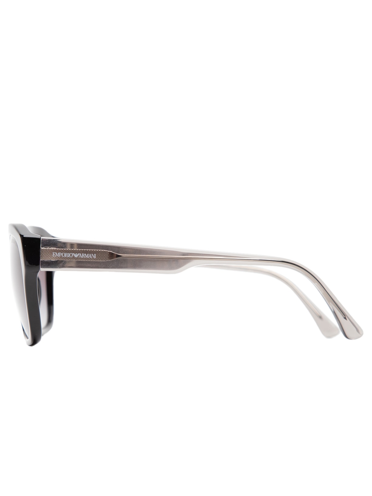 Óculos De Sol Unissex Preto Emporio Armani