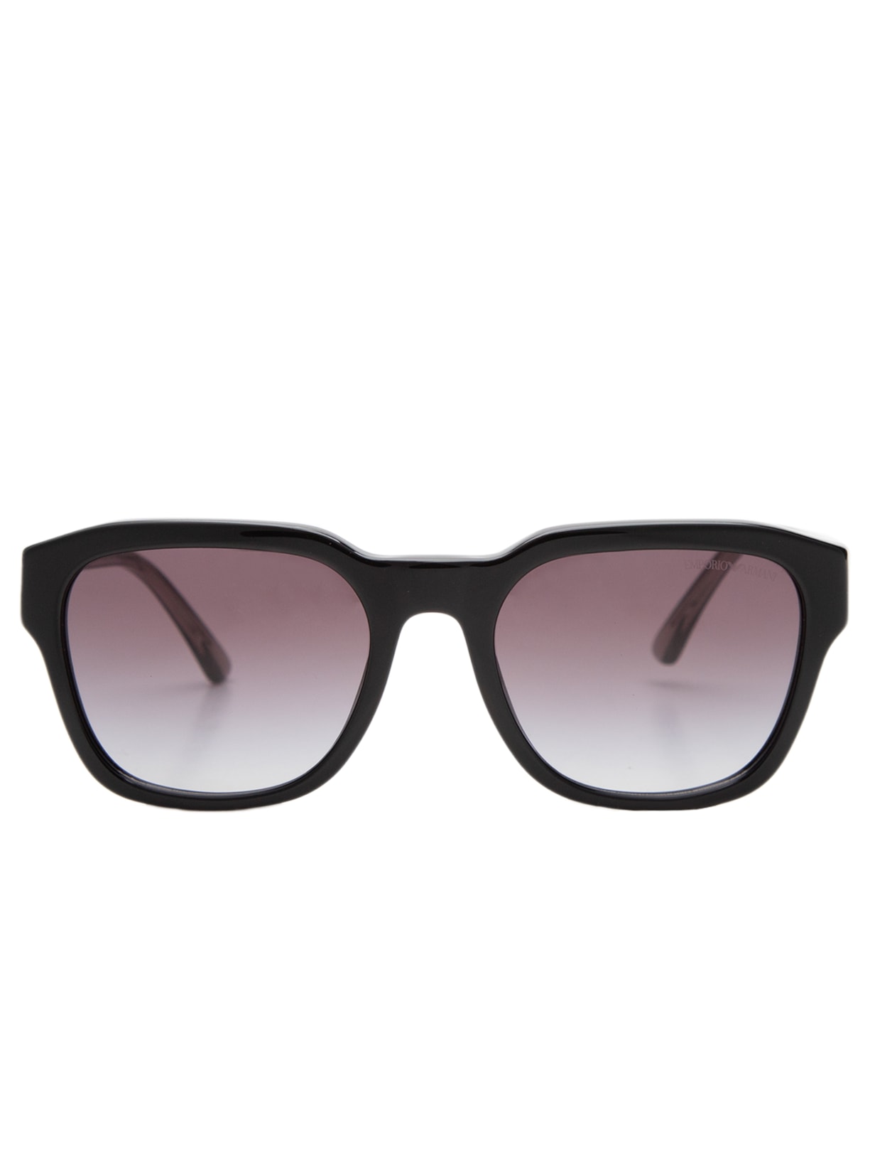 Óculos De Sol Unissex Preto Emporio Armani
