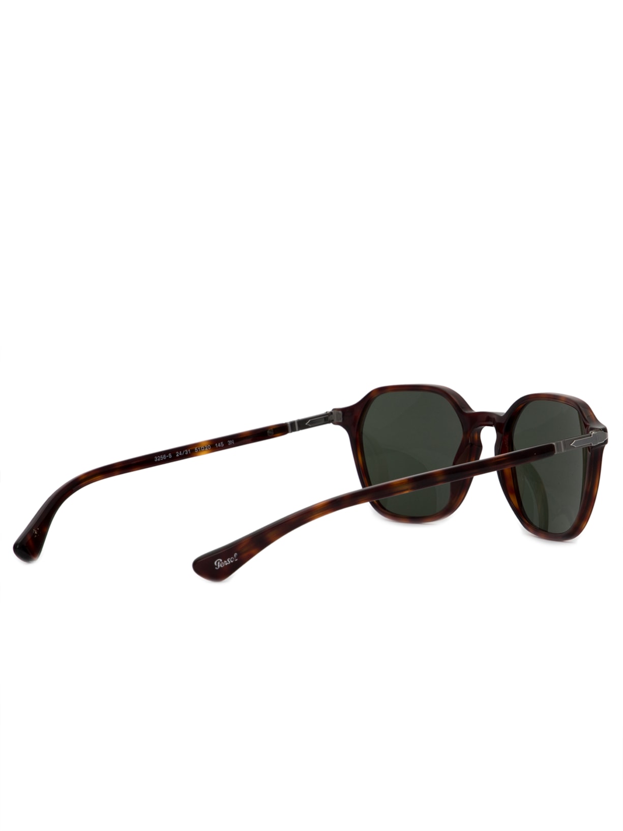 Óculos De Sol Unissex Quadrado Marrom Persol