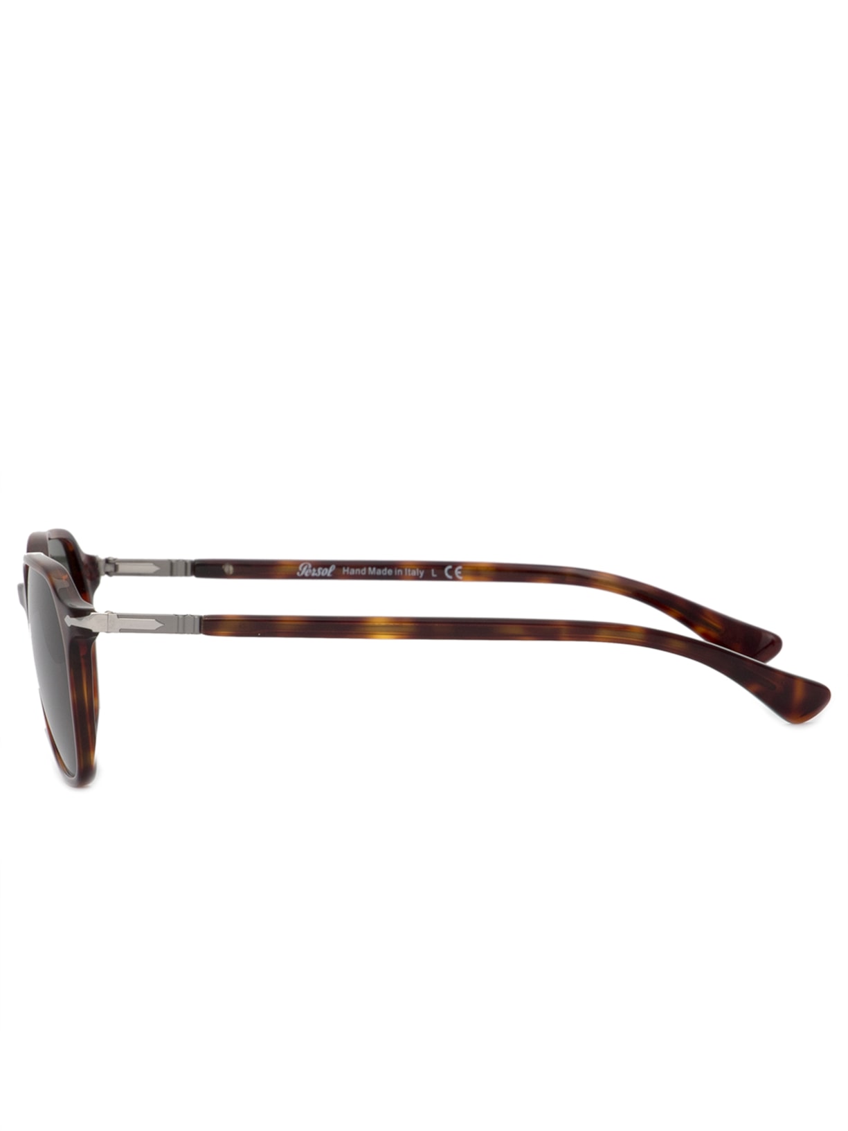 Óculos De Sol Unissex Quadrado Marrom Persol