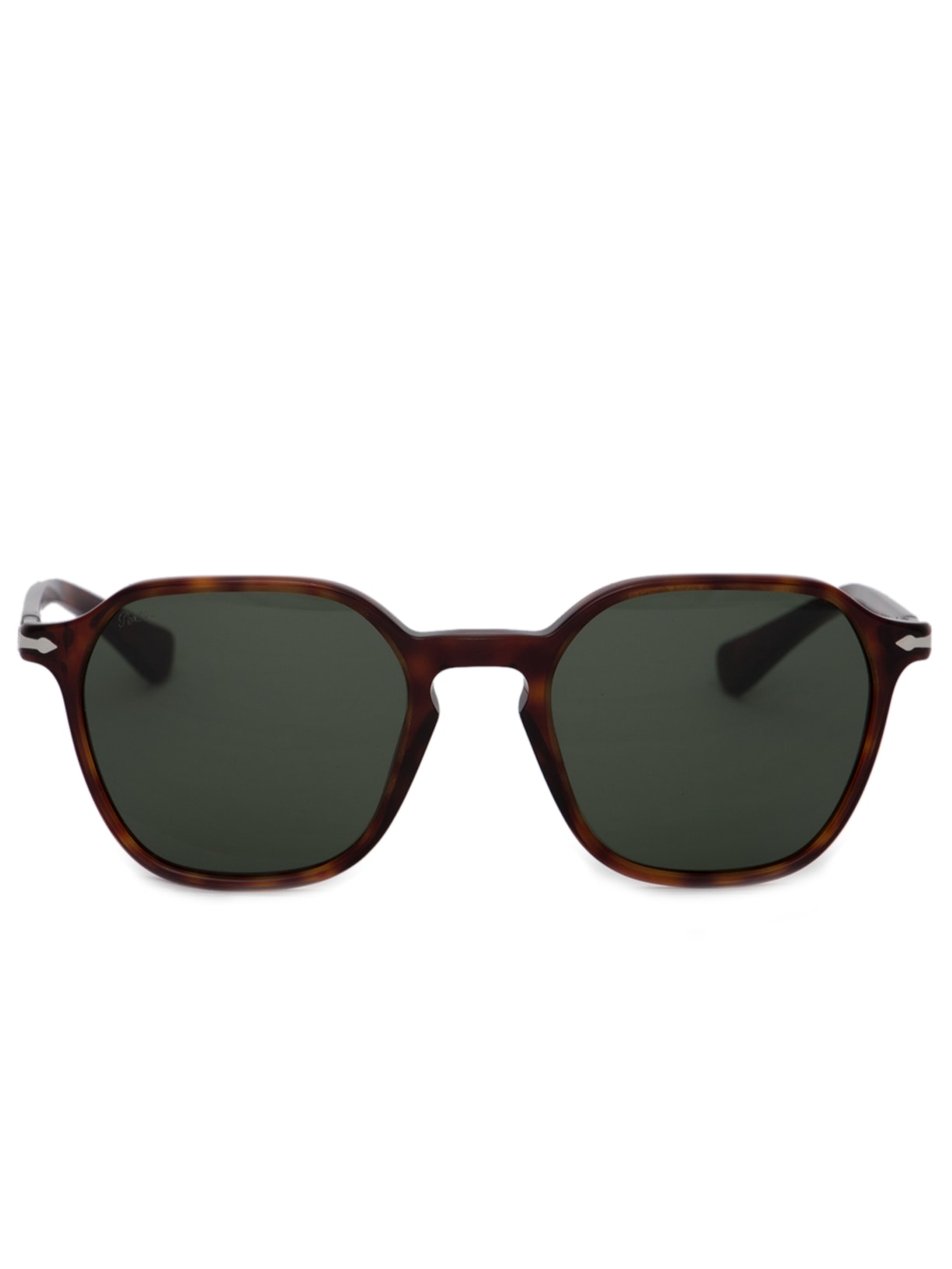 Óculos De Sol Unissex Quadrado Marrom Persol