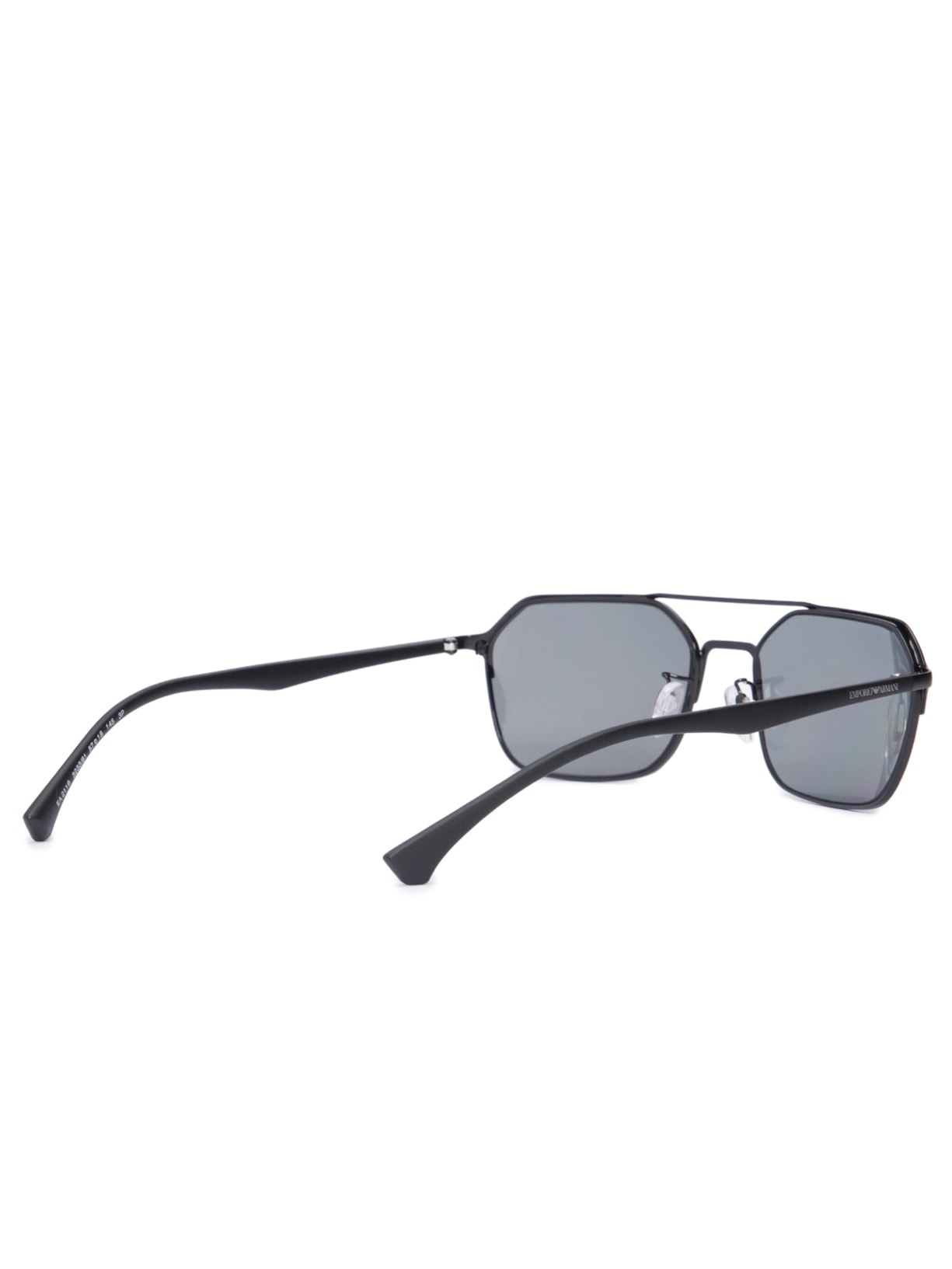 óculos De Sol Unissex Quadrado Preto Emporio Armani