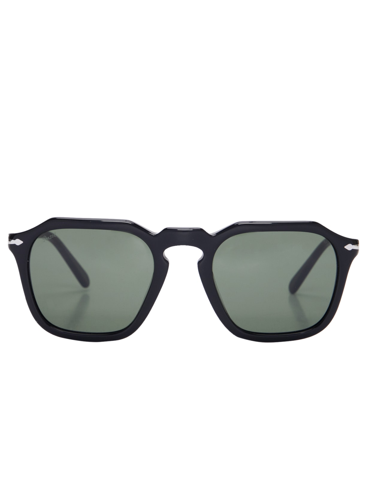 óculos De Sol Unissex Quadrado - Preto