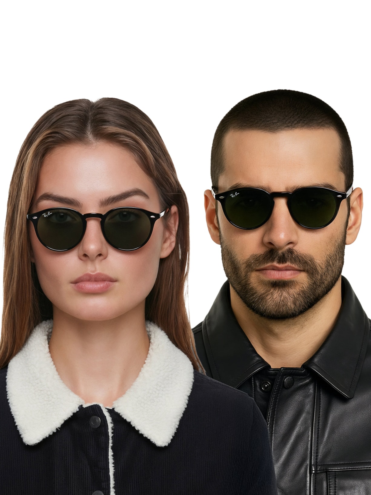 Óculos De Sol Unissex RB2180 Preto Ray-ban