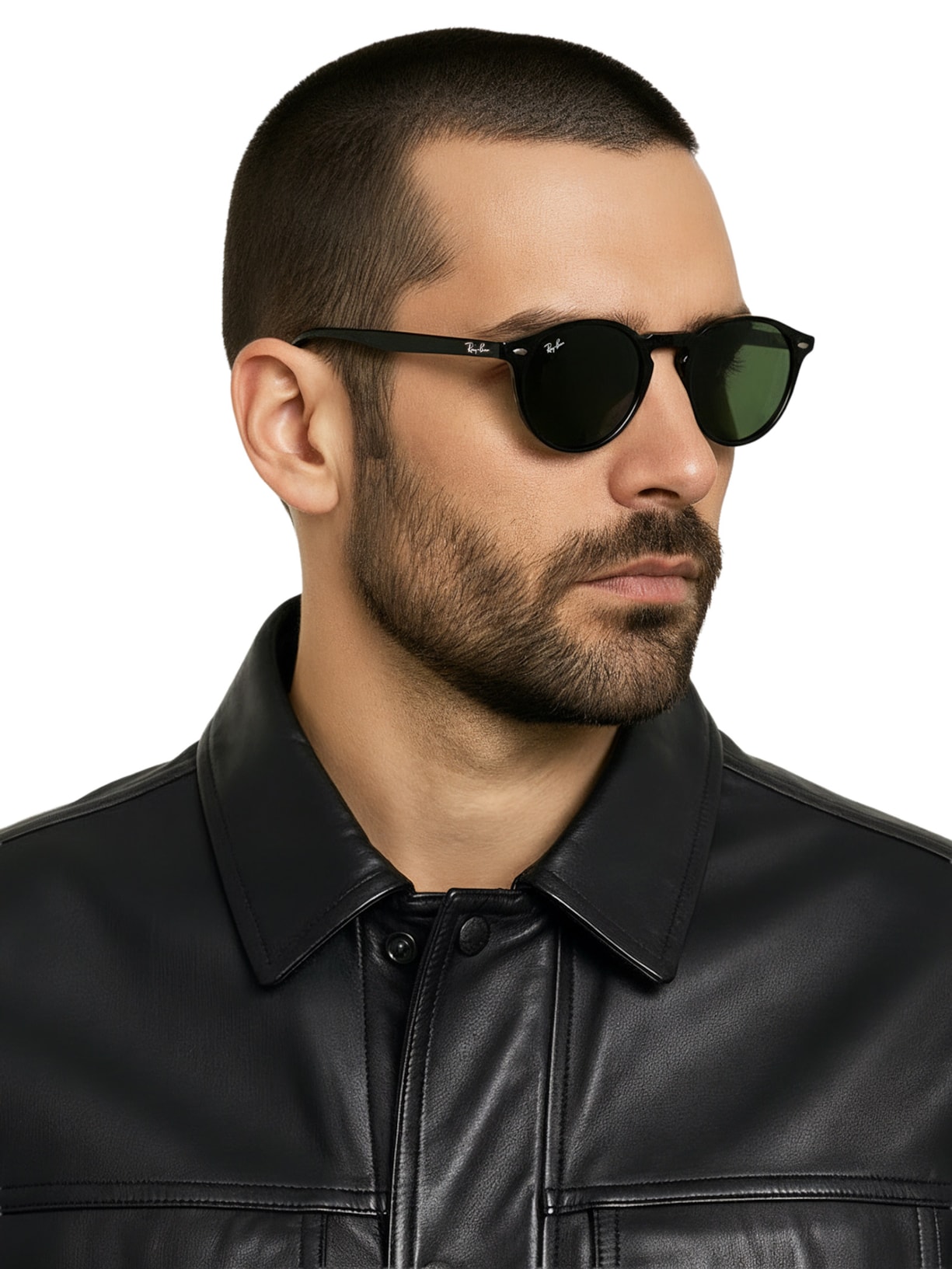 Óculos De Sol Unissex RB2180 Preto Ray-ban