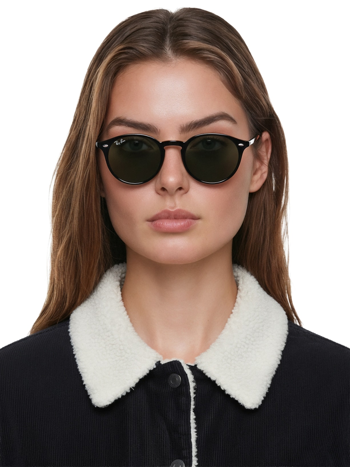 Óculos De Sol Unissex RB2180 Preto Ray-ban