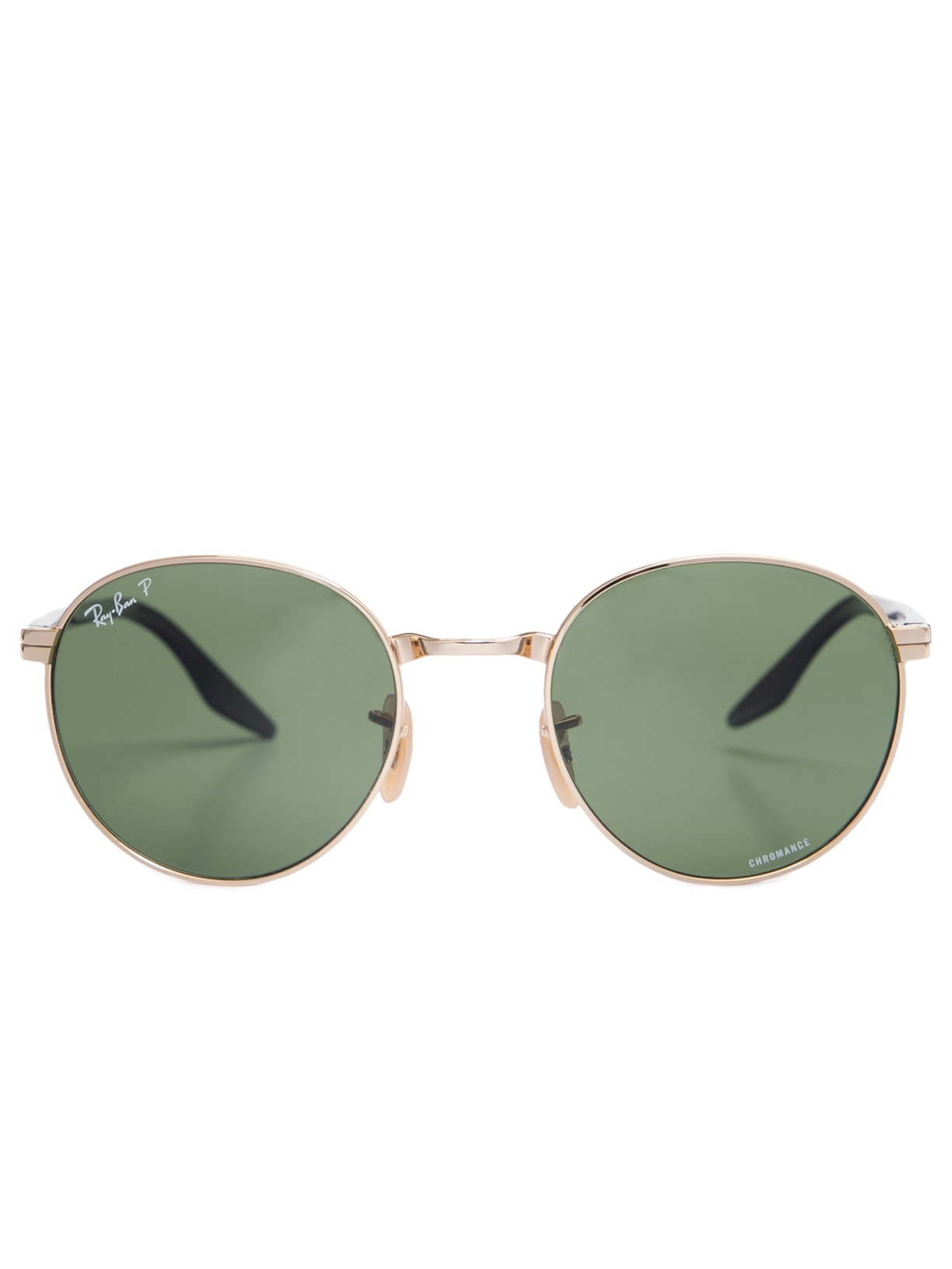 óculos De Sol Unissex Redondo - Dourado