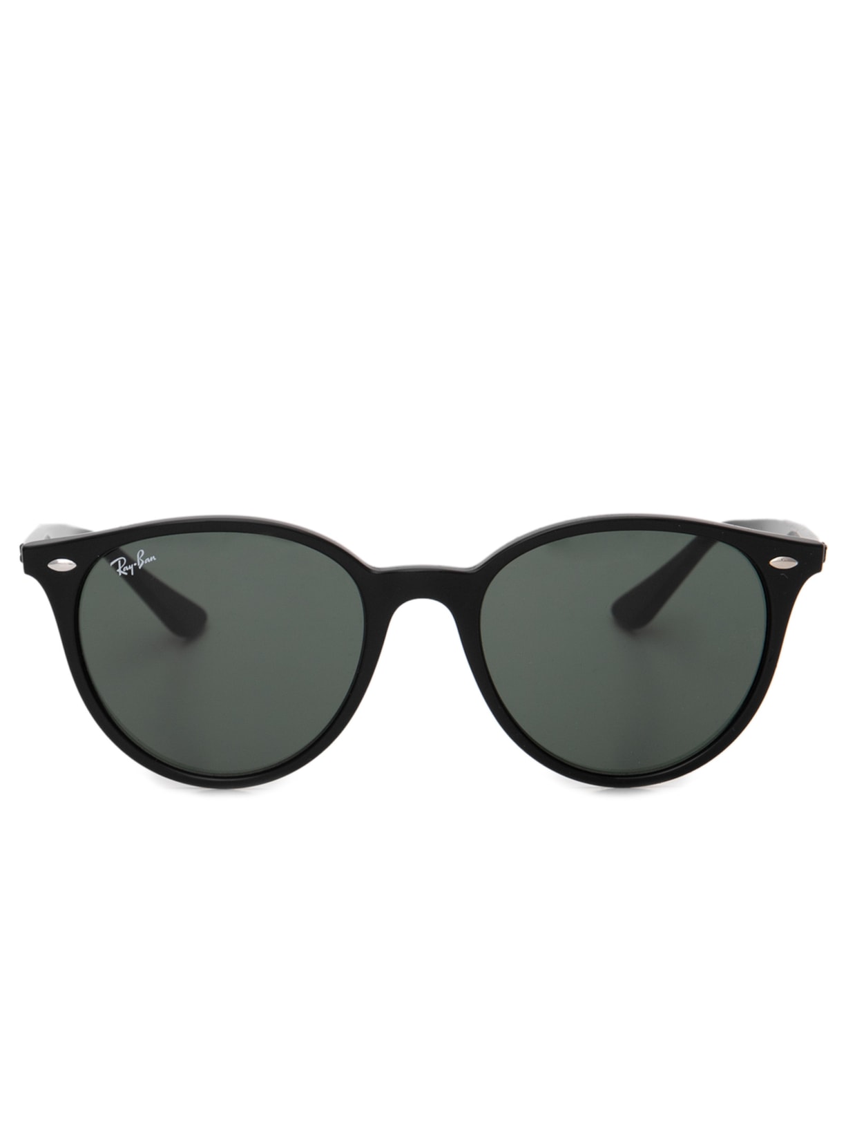 óculos De Sol Unissex Redondo - Preto