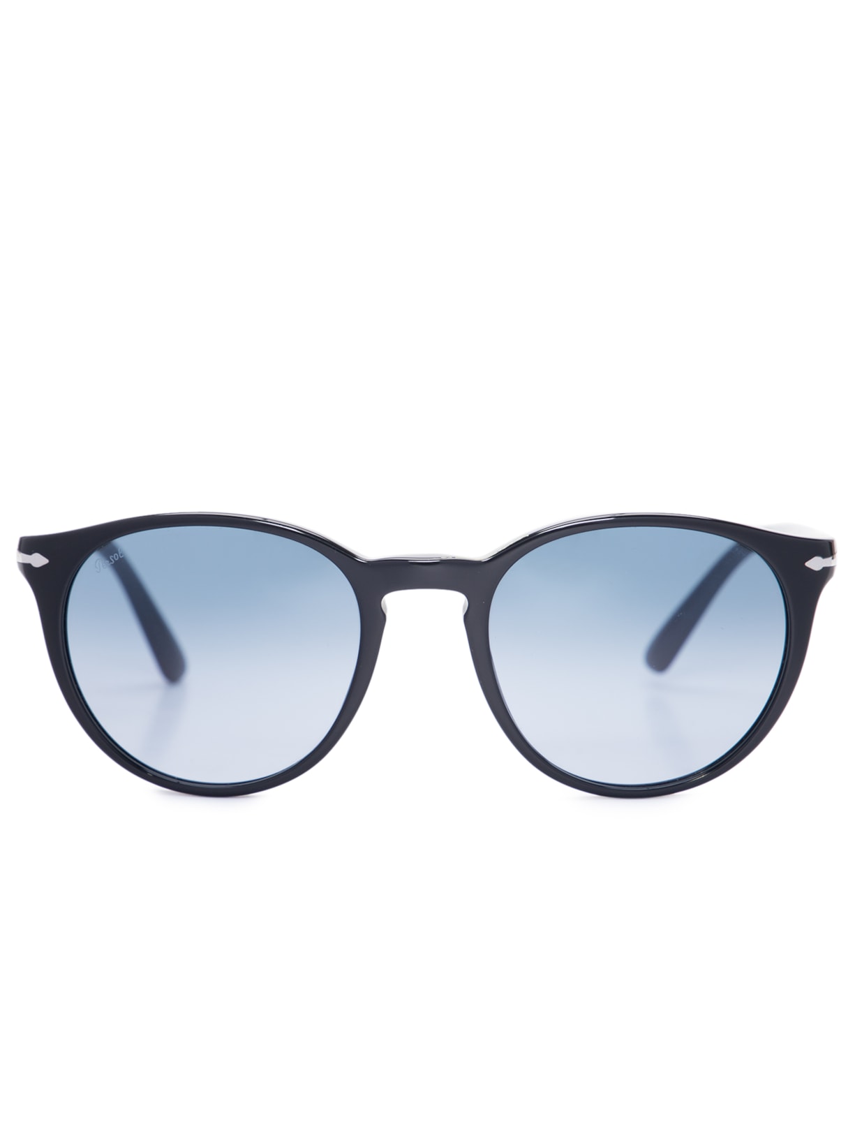 óculos De Sol Unissex Redondo - Preto