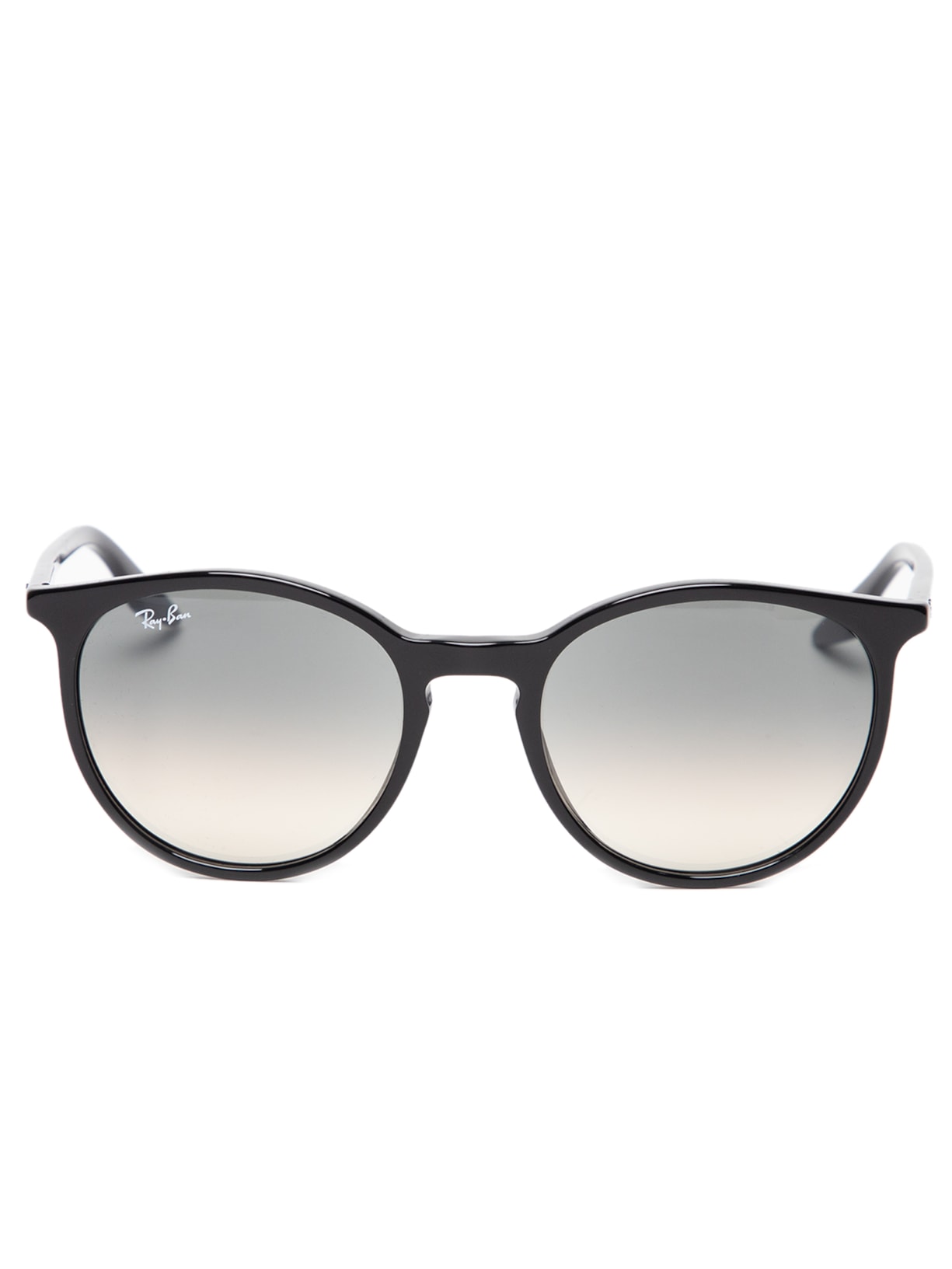 óculos De Sol Unissex Redondo - Preto