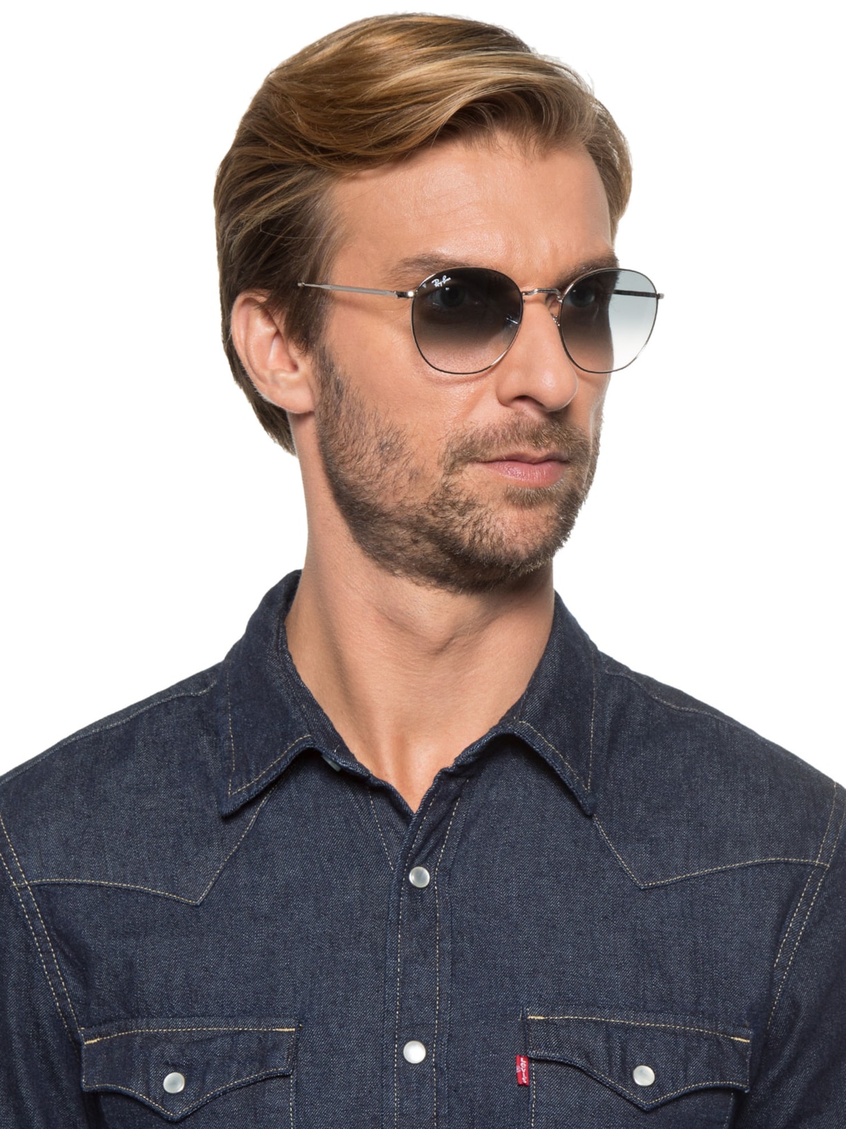 óculos De Sol Unissex Rob Prata Ray-ban