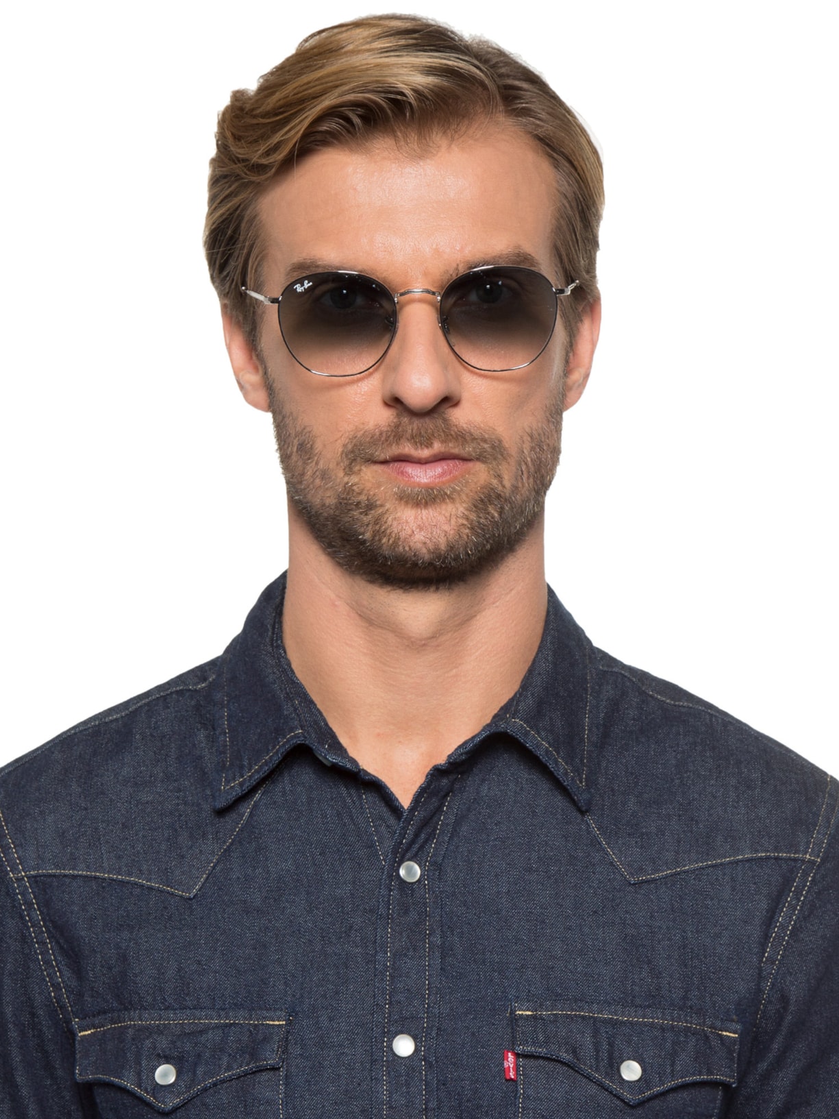 óculos De Sol Unissex Rob Prata Ray-ban