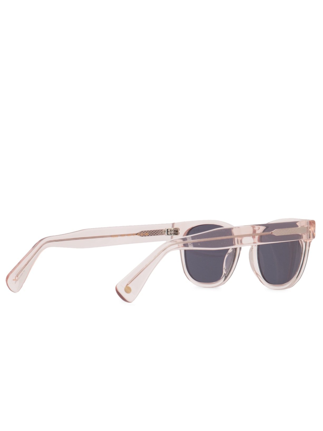 Óculos De Sol Unissex Sasha Cristal Bege Livo