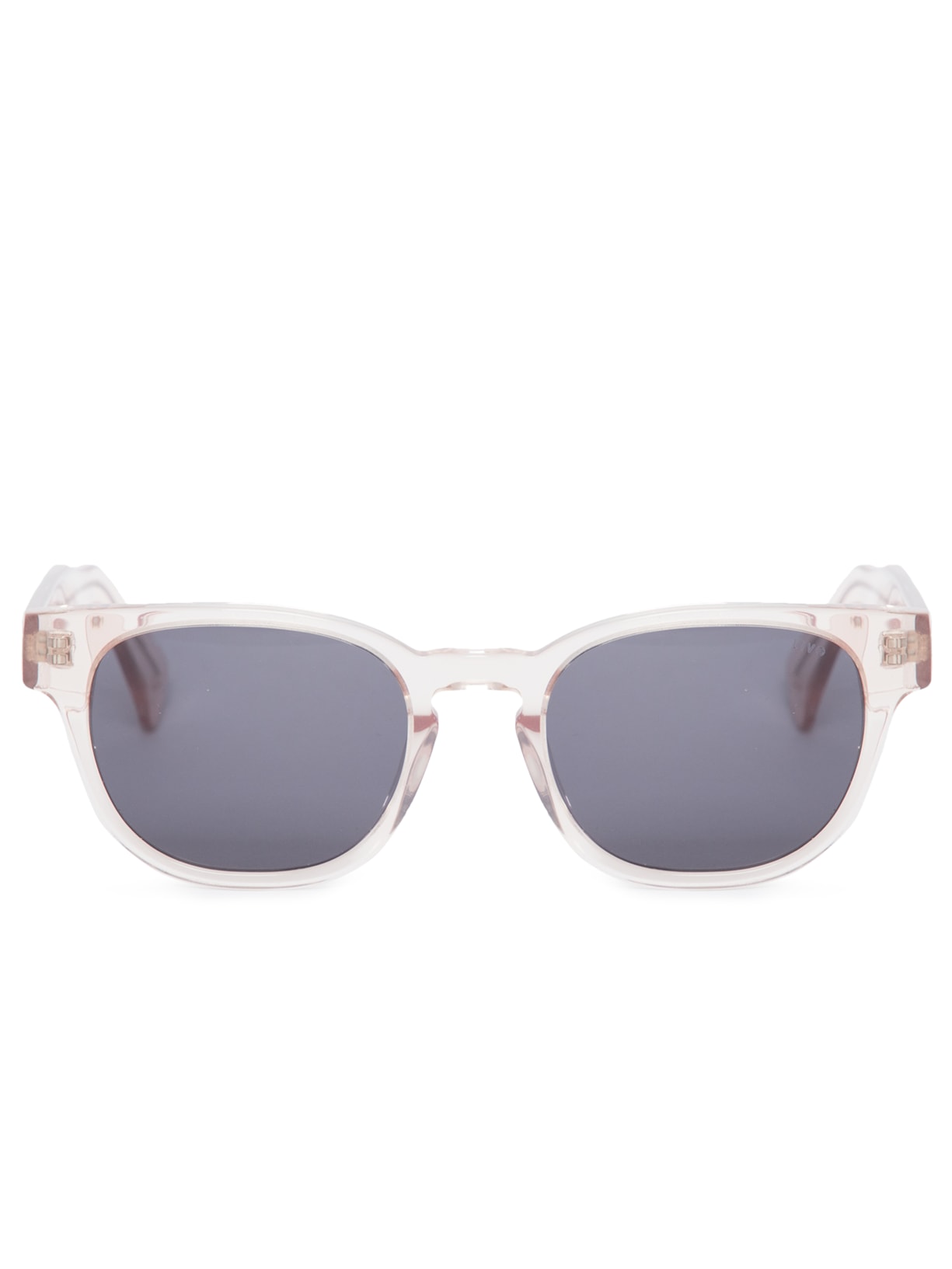 Óculos De Sol Unissex Sasha Cristal Bege Livo