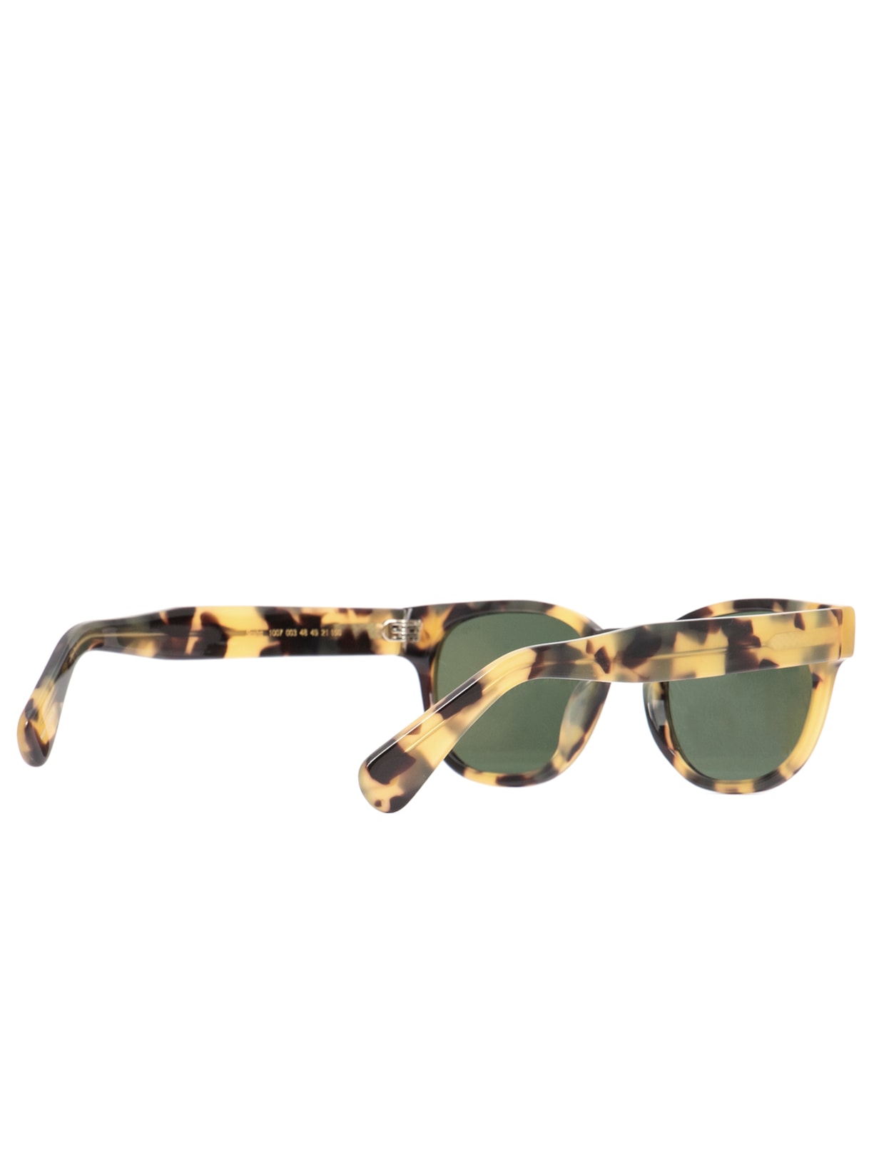 Óculos De Sol Unissex Sasha Demi Verde Livo