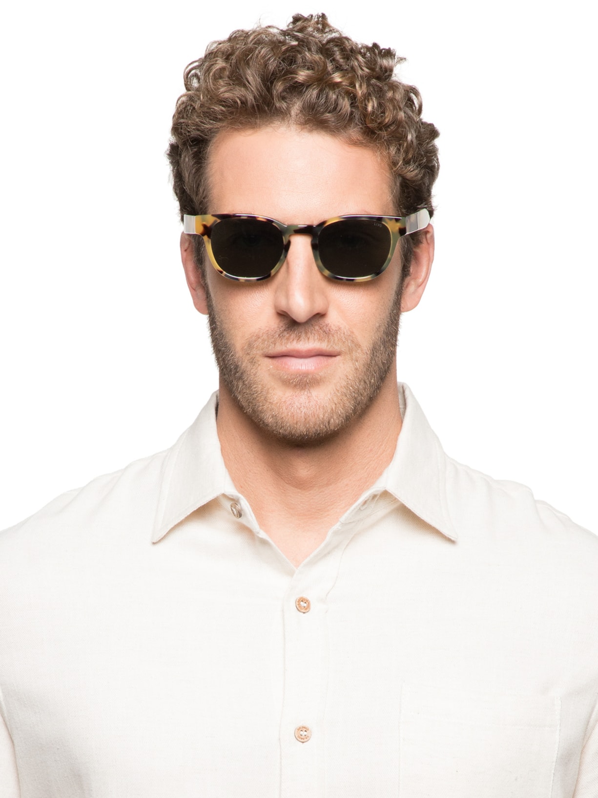 Óculos De Sol Unissex Sasha Demi Verde Livo