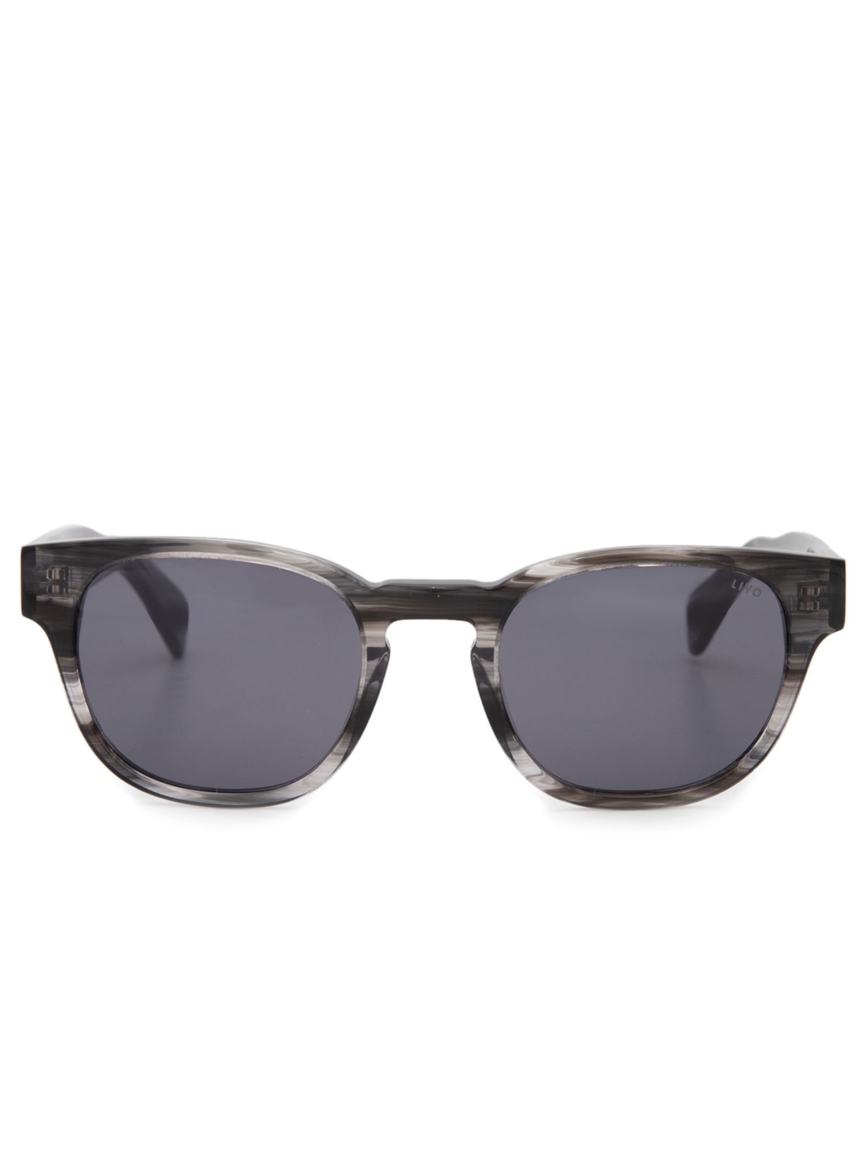 óculos De Sol Unissex Sasha Rajado - Cinza