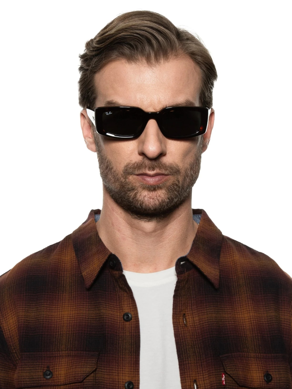 Óculos De Sol Unissex Sol Kiliane Bio-Based Marrom Ray-ban