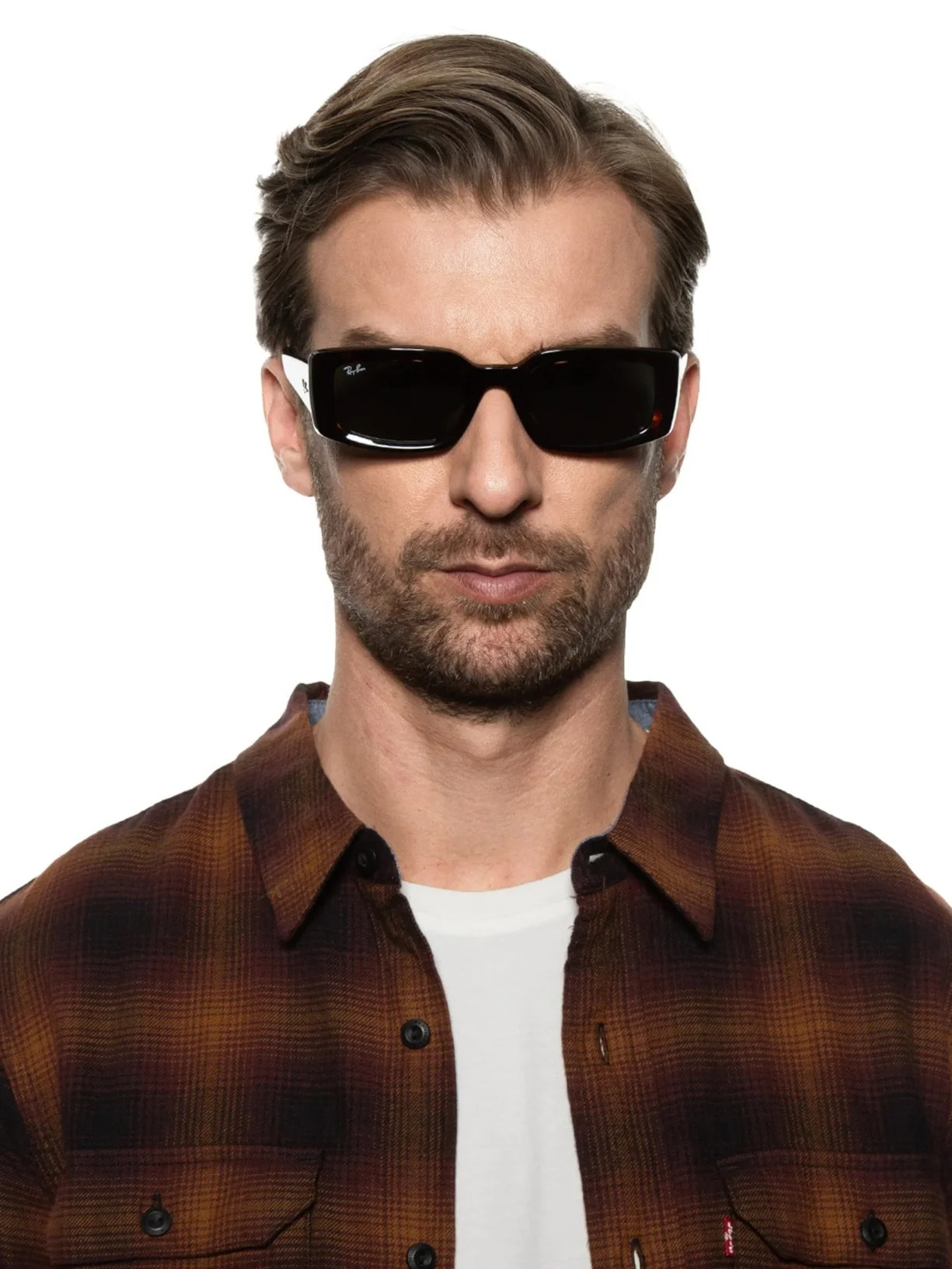 Óculos De Sol Unissex Sol Kiliane Bio-Based Marrom Ray-ban