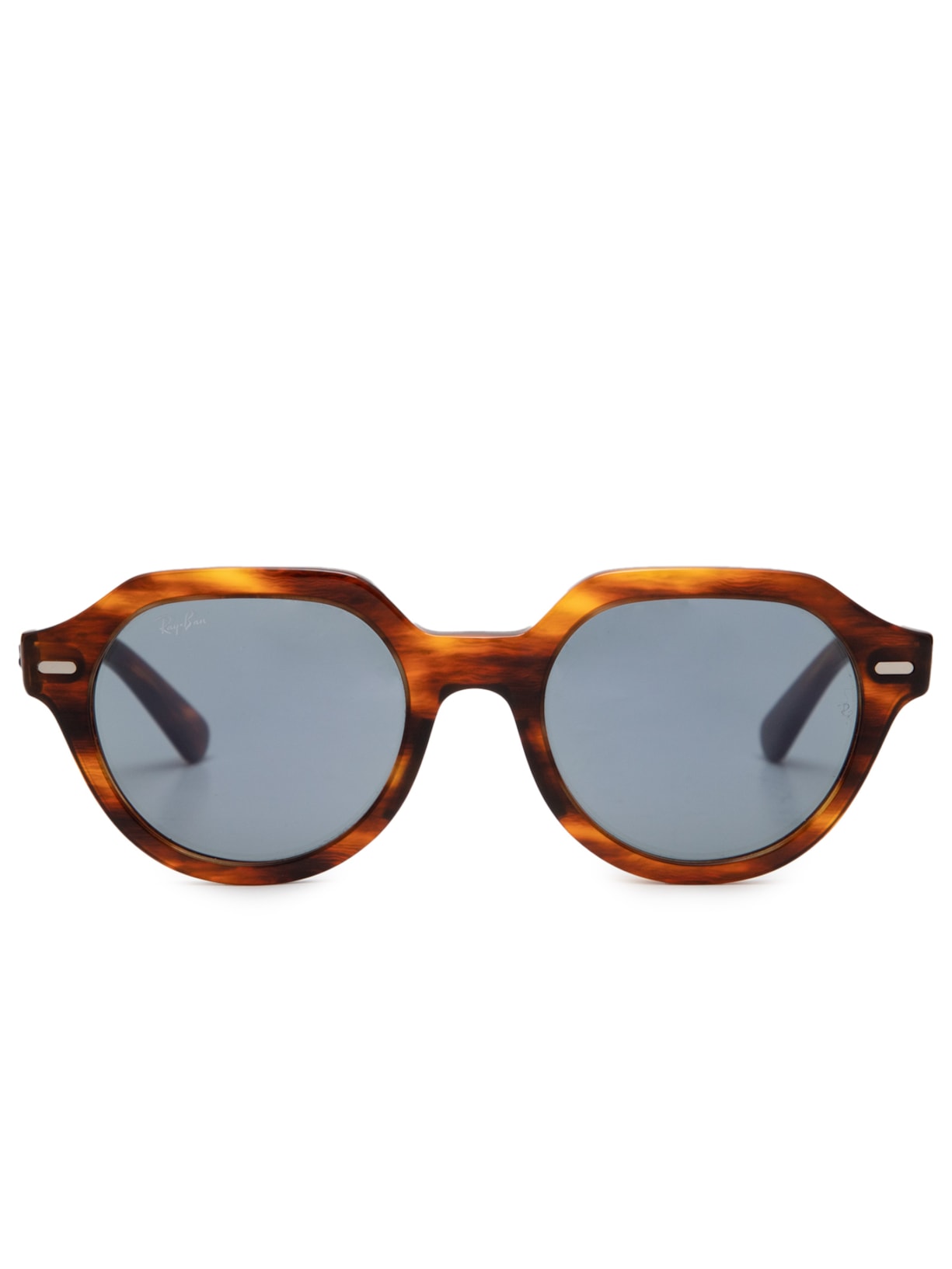 óculos De Sol Unissex Tartaruga - Marrom