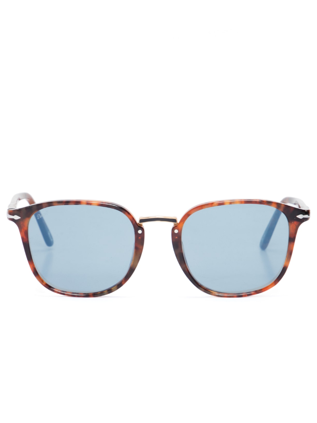 Óculos De Sol Unissex Tartaruga - Marrom