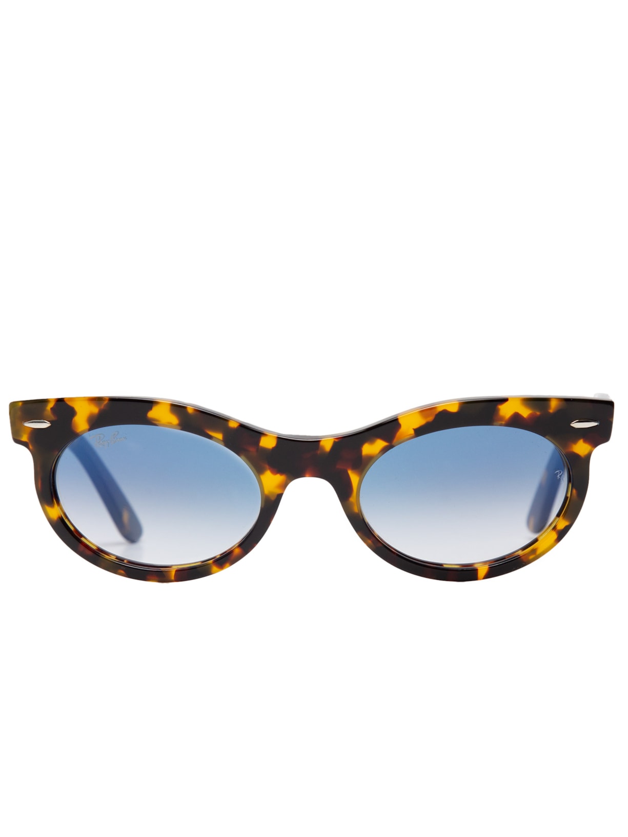 Óculos De Sol Unissex Tartaruga - Marrom