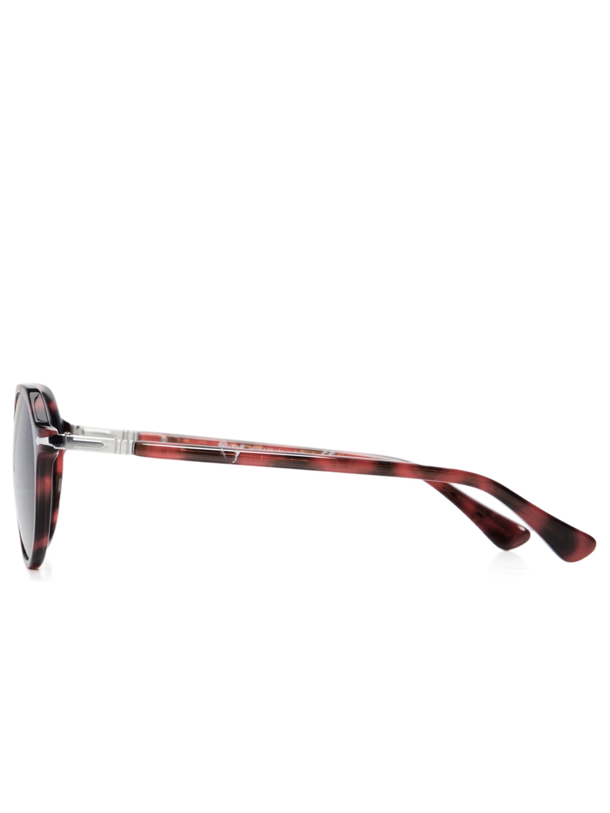 Óculos De Sol Unissex Tartaruga Vermelho Persol