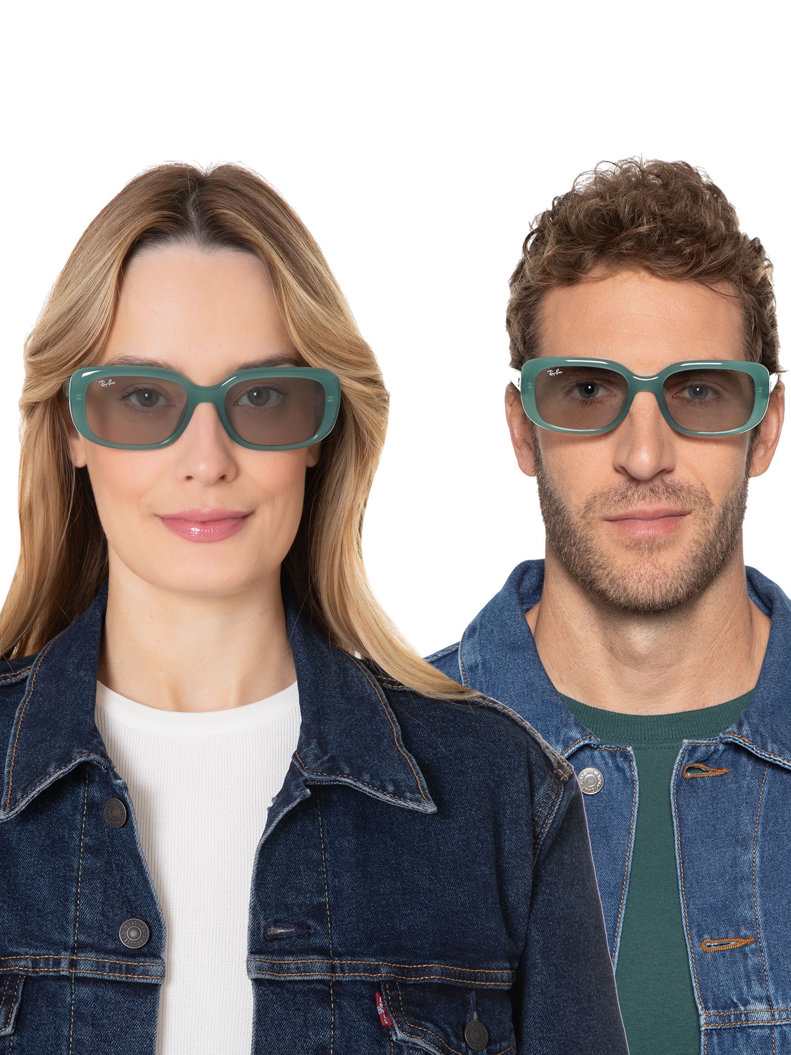 Ray-Ban TERU BIO-BASED サングラス Ray-Ban - Óculos de Sol Unissex Teru Bio-Based - Verde