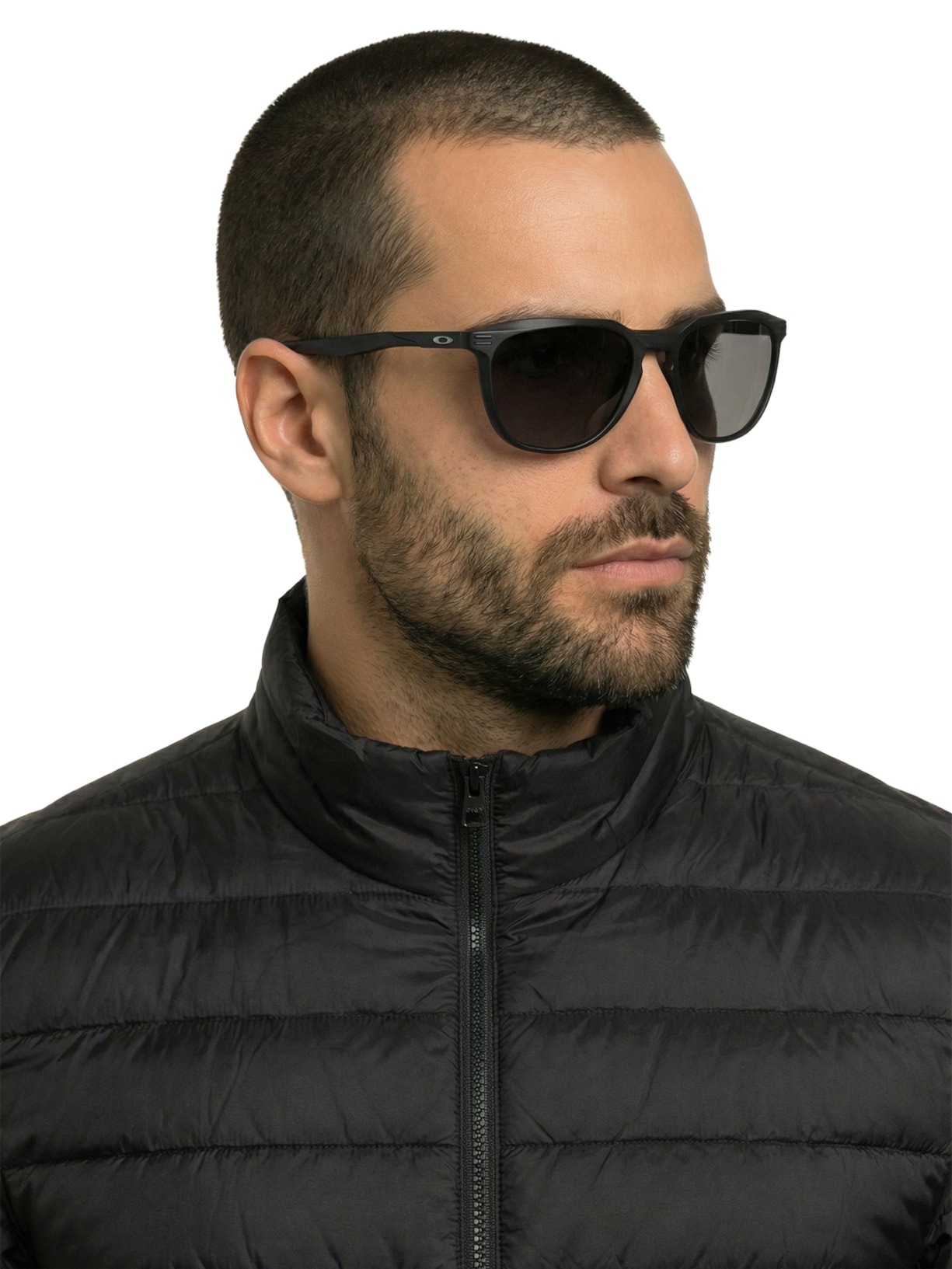 Óculos de Sol Unissex THURSO Mt Black Ink W/Prizm  Preto Oakley