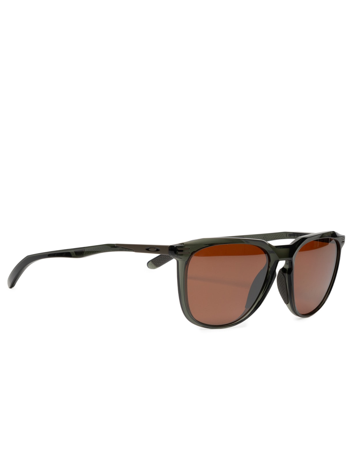 Óculos de Sol Unissex THURSO™ Olive Ink W/Prizm® Tungsten Polarized  marrom Oakley