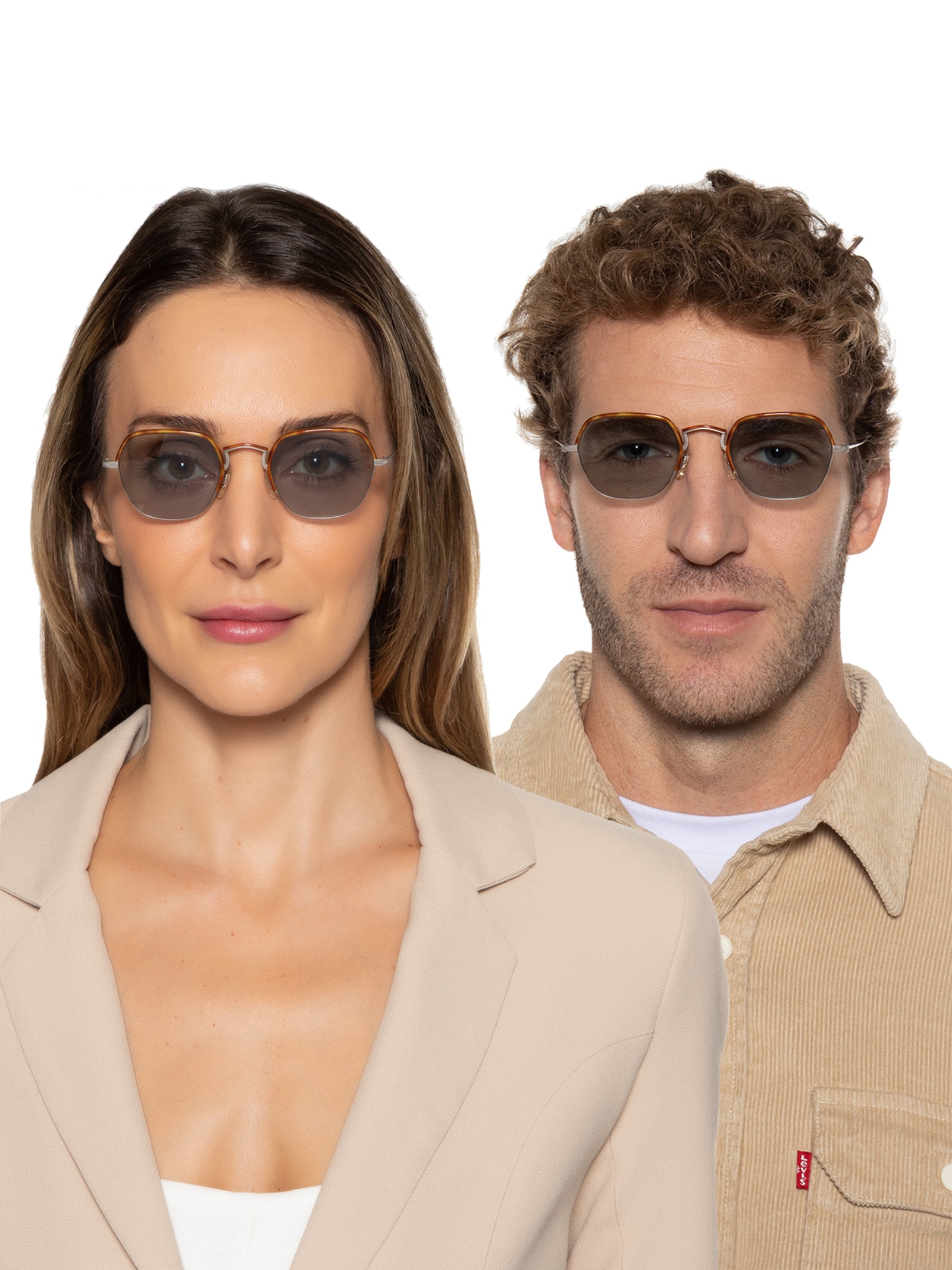 Oliver Peoples - óculos De Sol Unissex Tk-7 - Prata