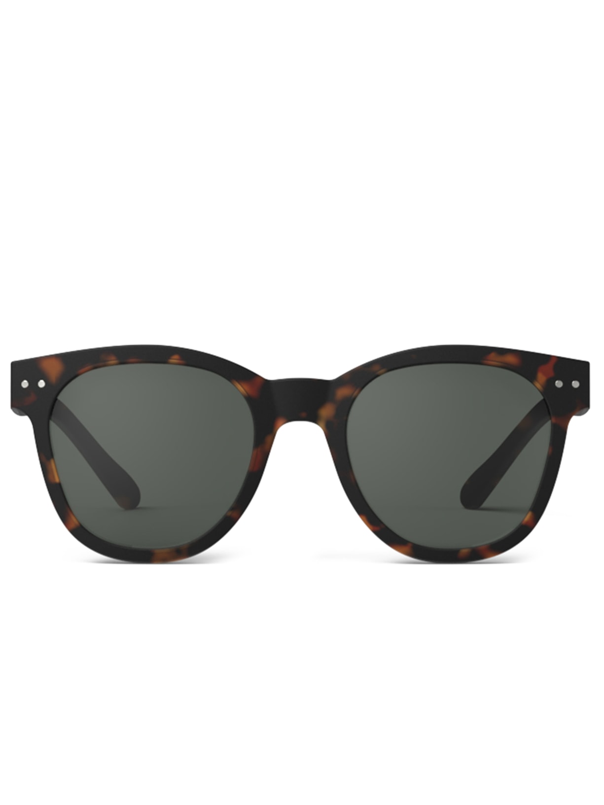 Óculos De Sol Unissex Totoise Sun #N - Marrom