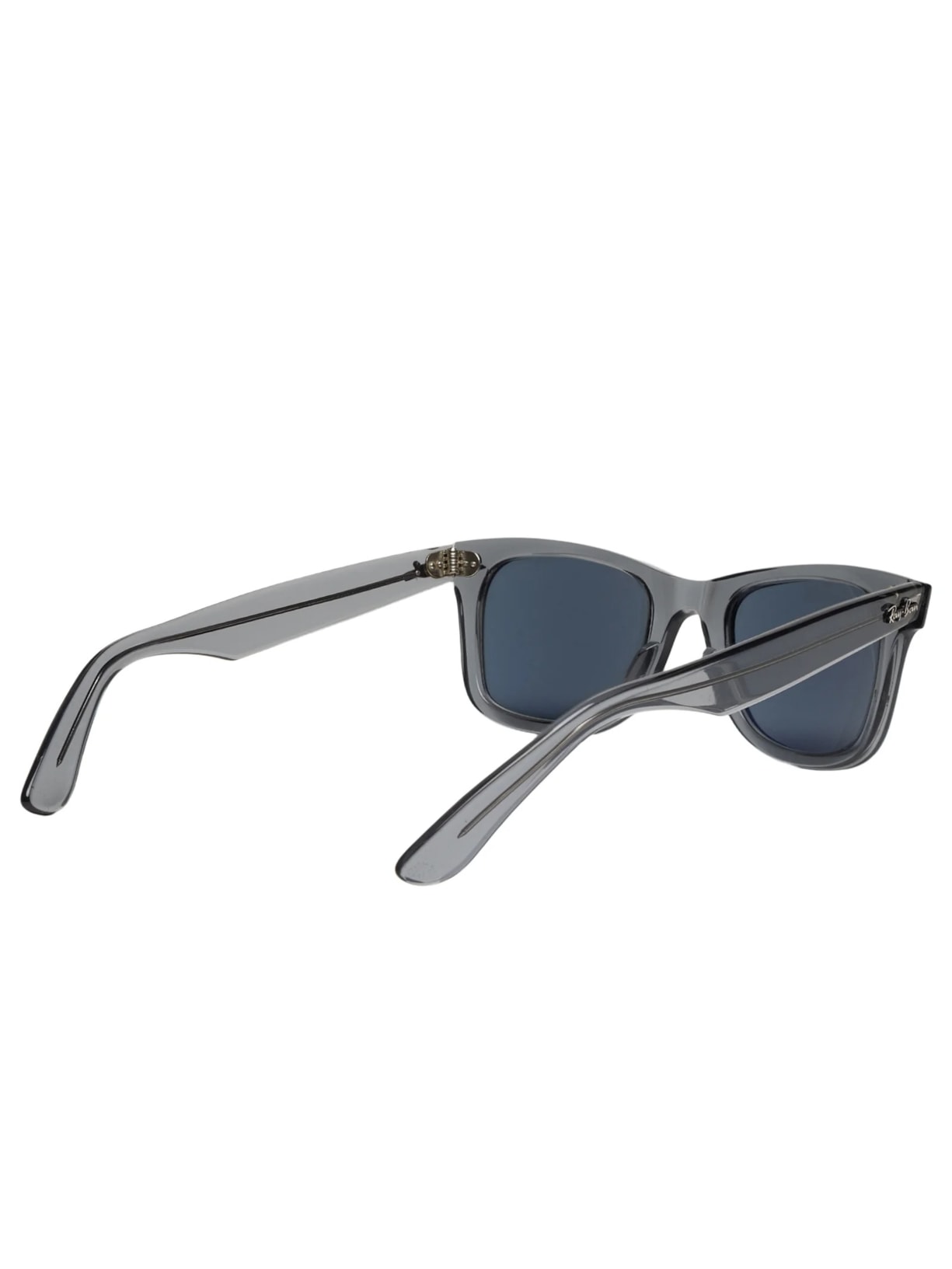 Óculos De Sol Unissex Wayfarer Cinza Ray-ban