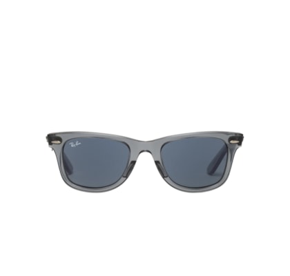 Óculos De Sol Unissex Wayfarer - Cinza
