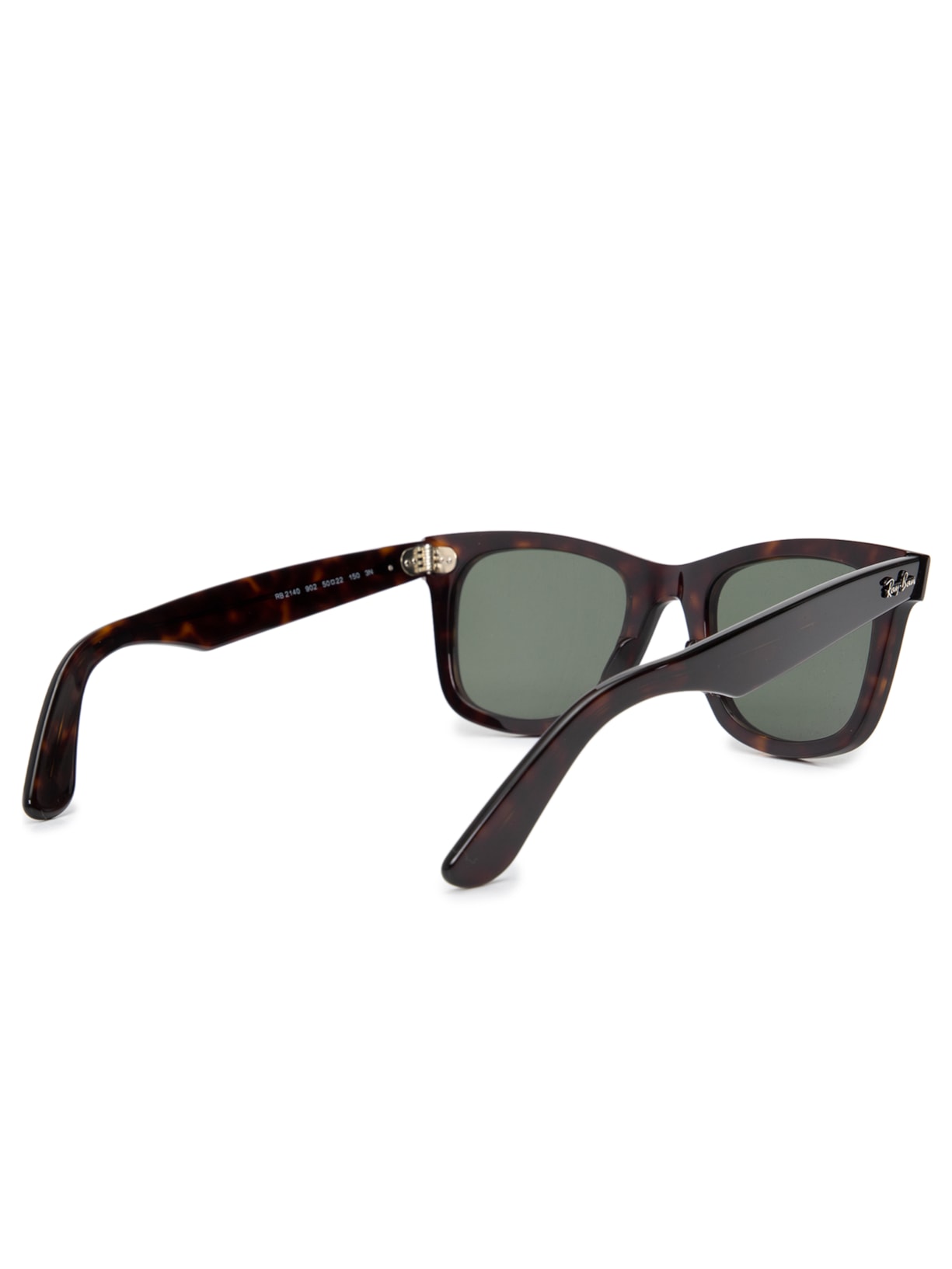 Óculos De Sol Unissex Wayfarer Marrom Ray-ban