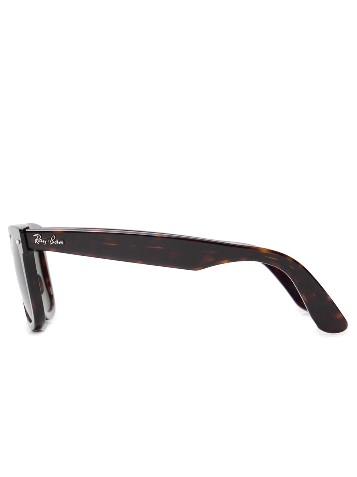 Óculos De Sol Unissex Wayfarer Marrom Ray-ban
